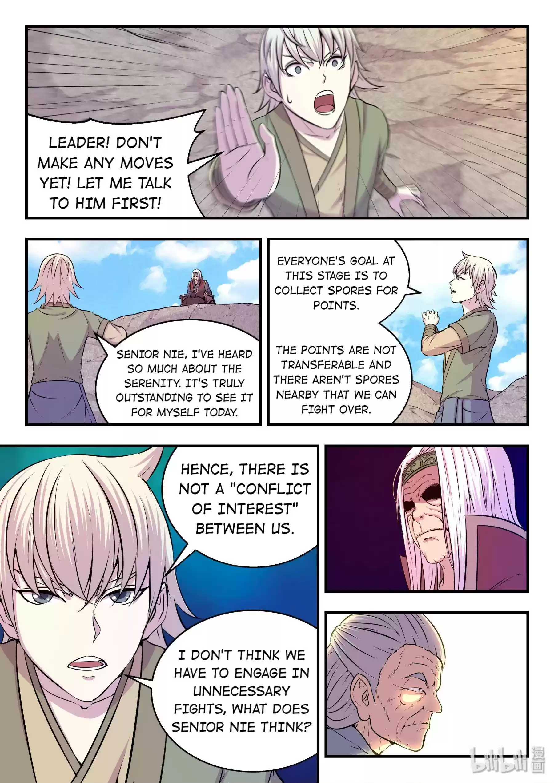 King Of Spirit Beast Chapter 46.3