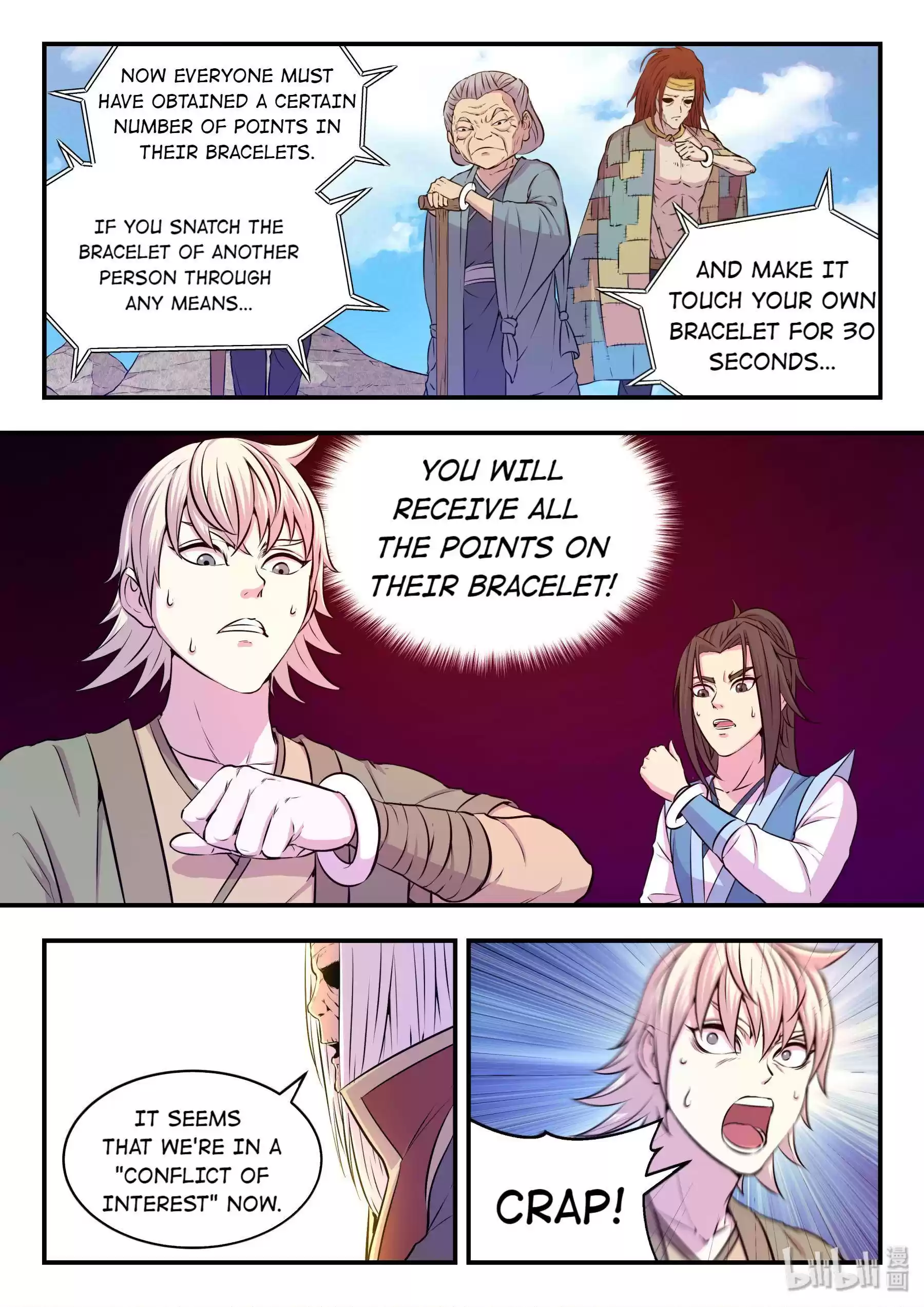 King Of Spirit Beast Chapter 46.3