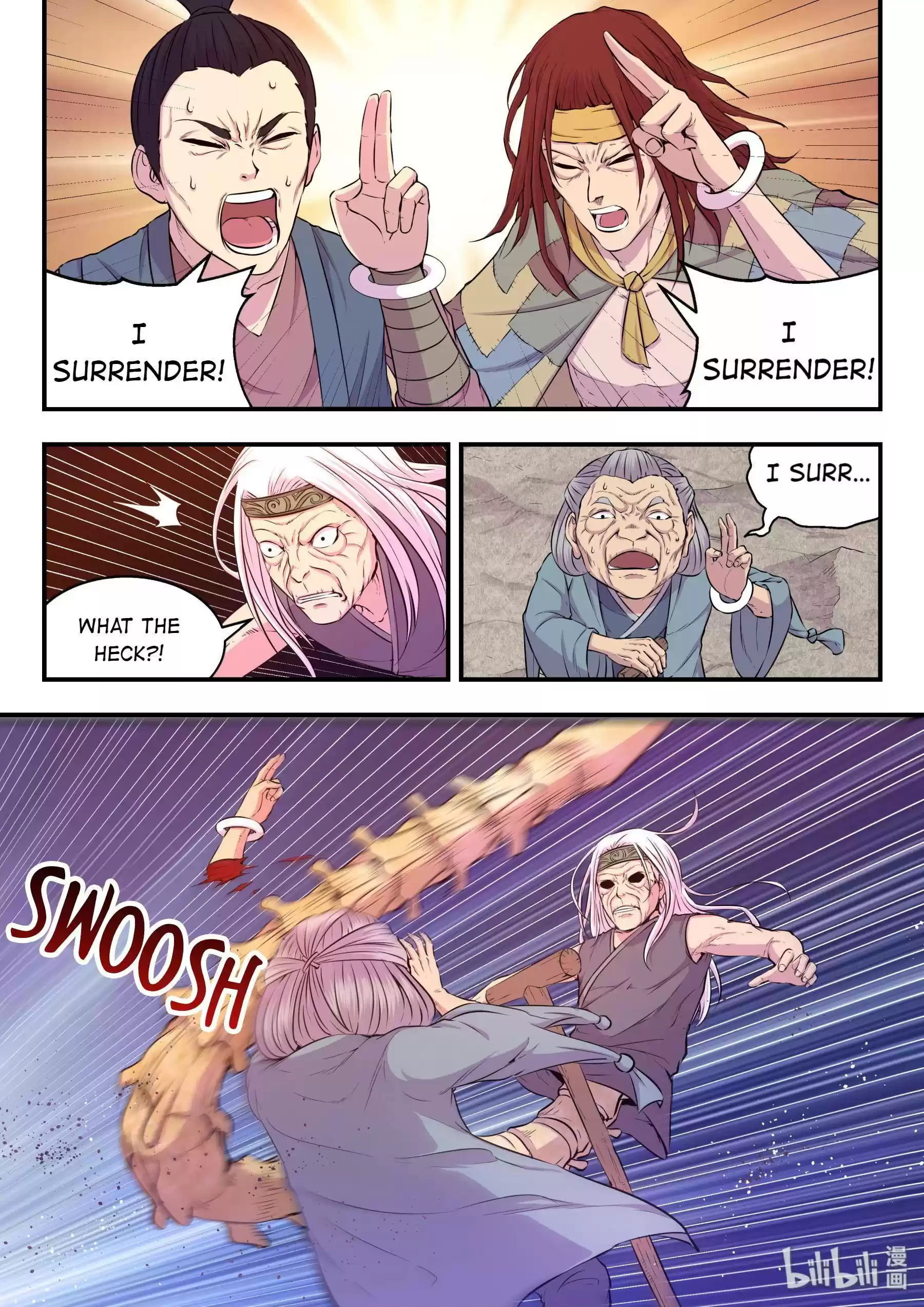 King Of Spirit Beast Chapter 46.4