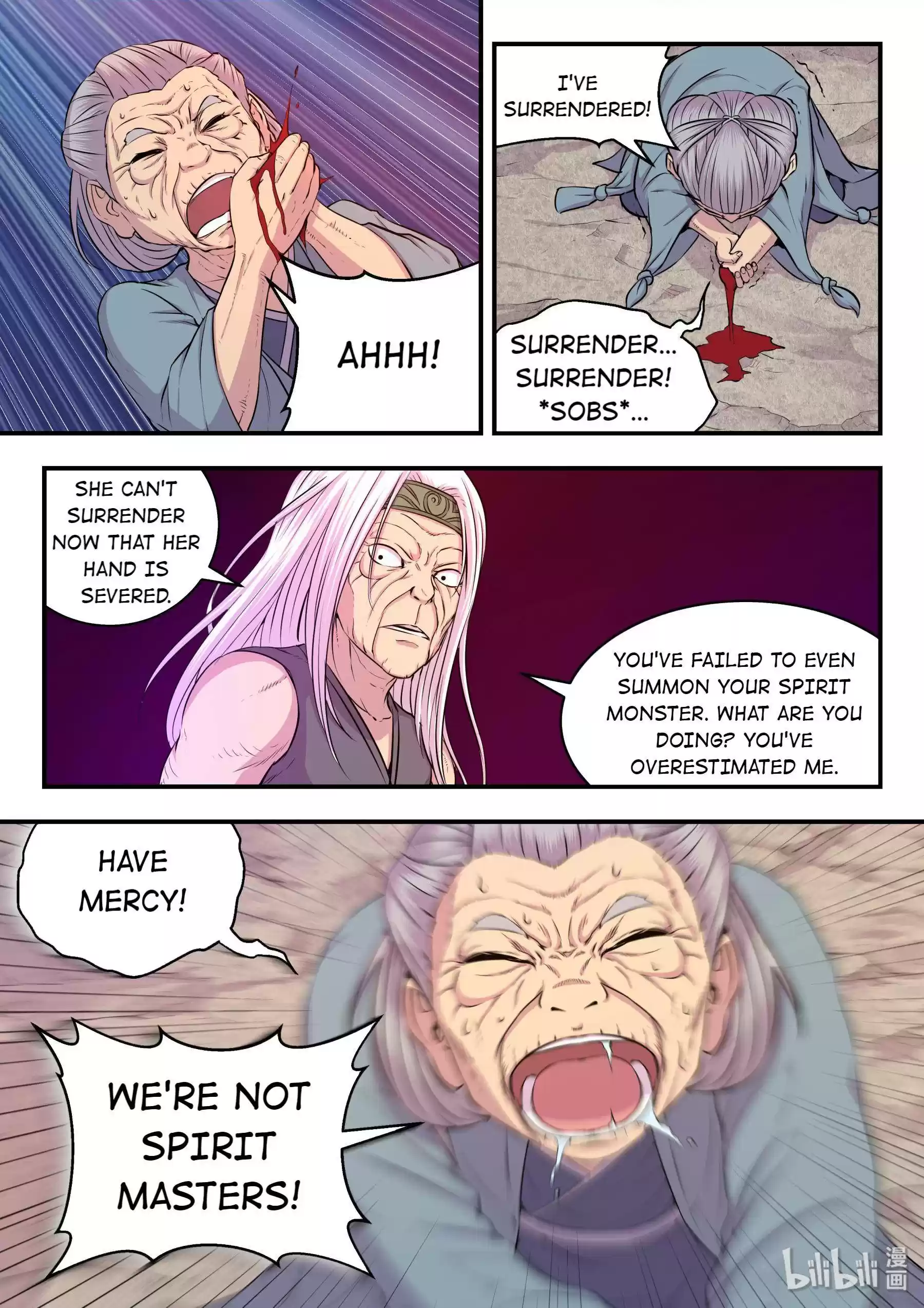 King Of Spirit Beast Chapter 46.4