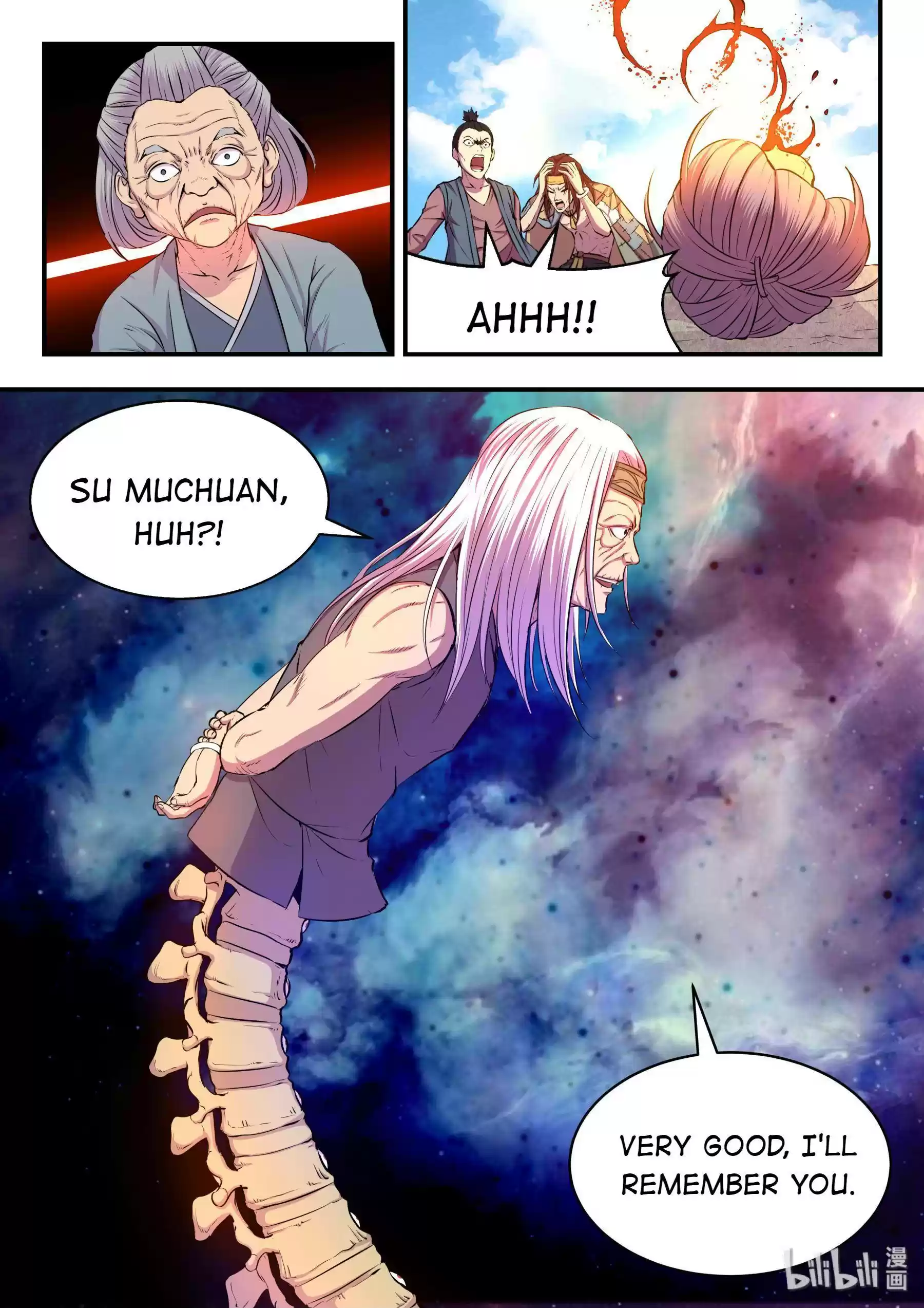 King Of Spirit Beast Chapter 46.4