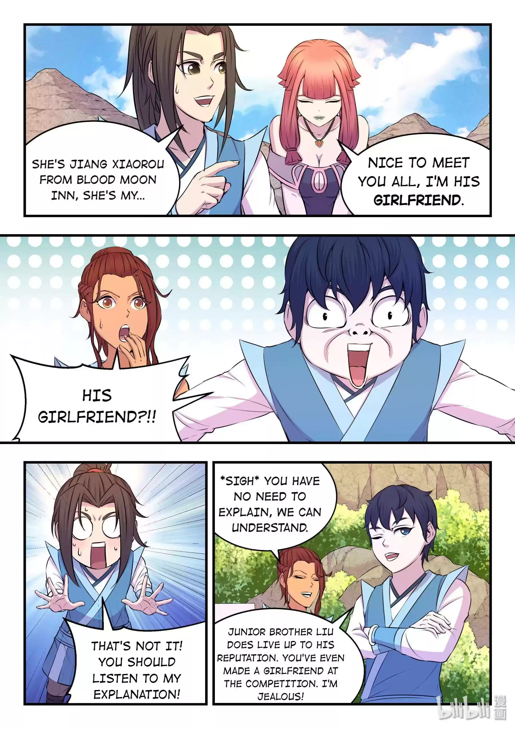 King Of Spirit Beast Chapter 46.4