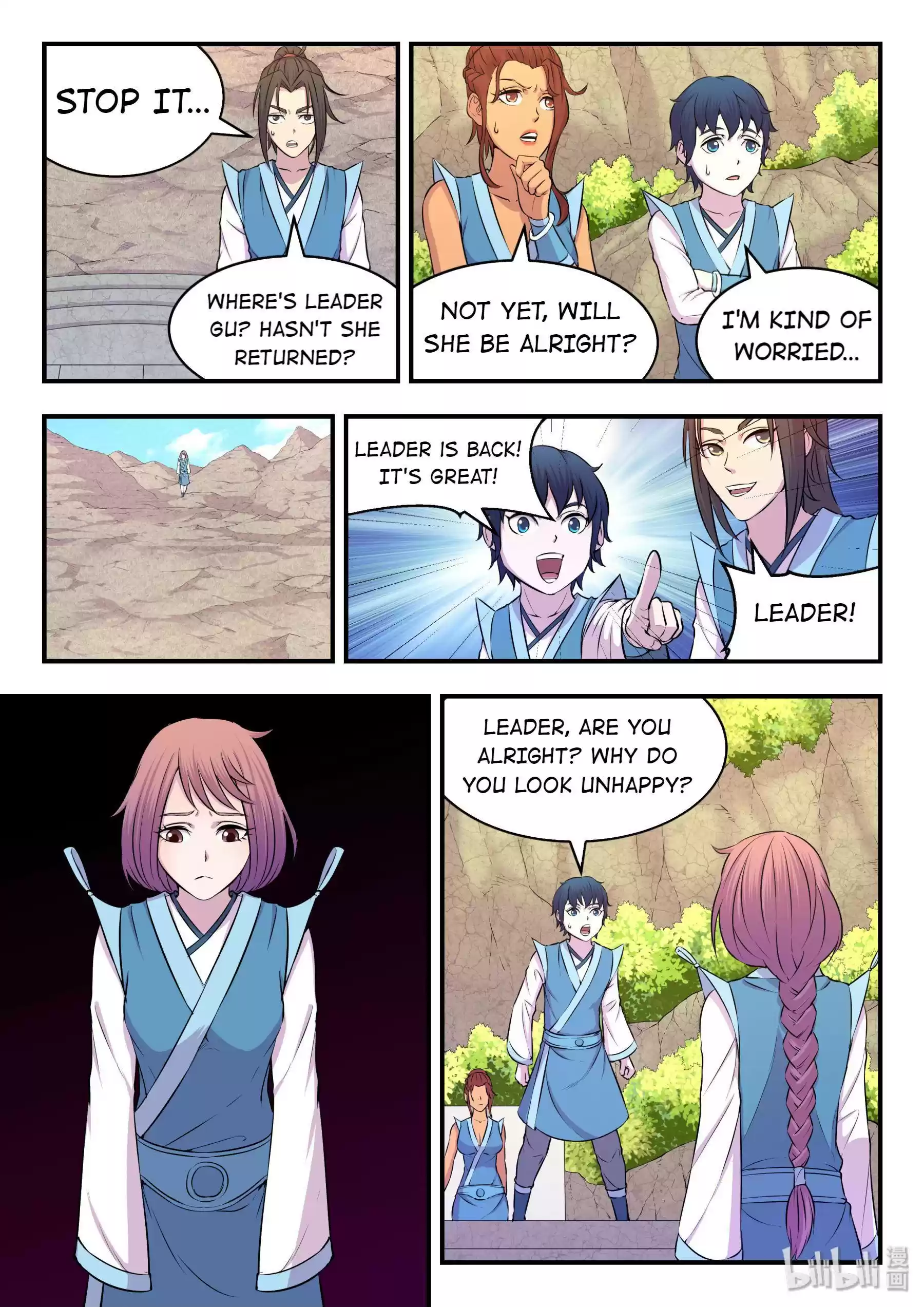 King Of Spirit Beast Chapter 46.4