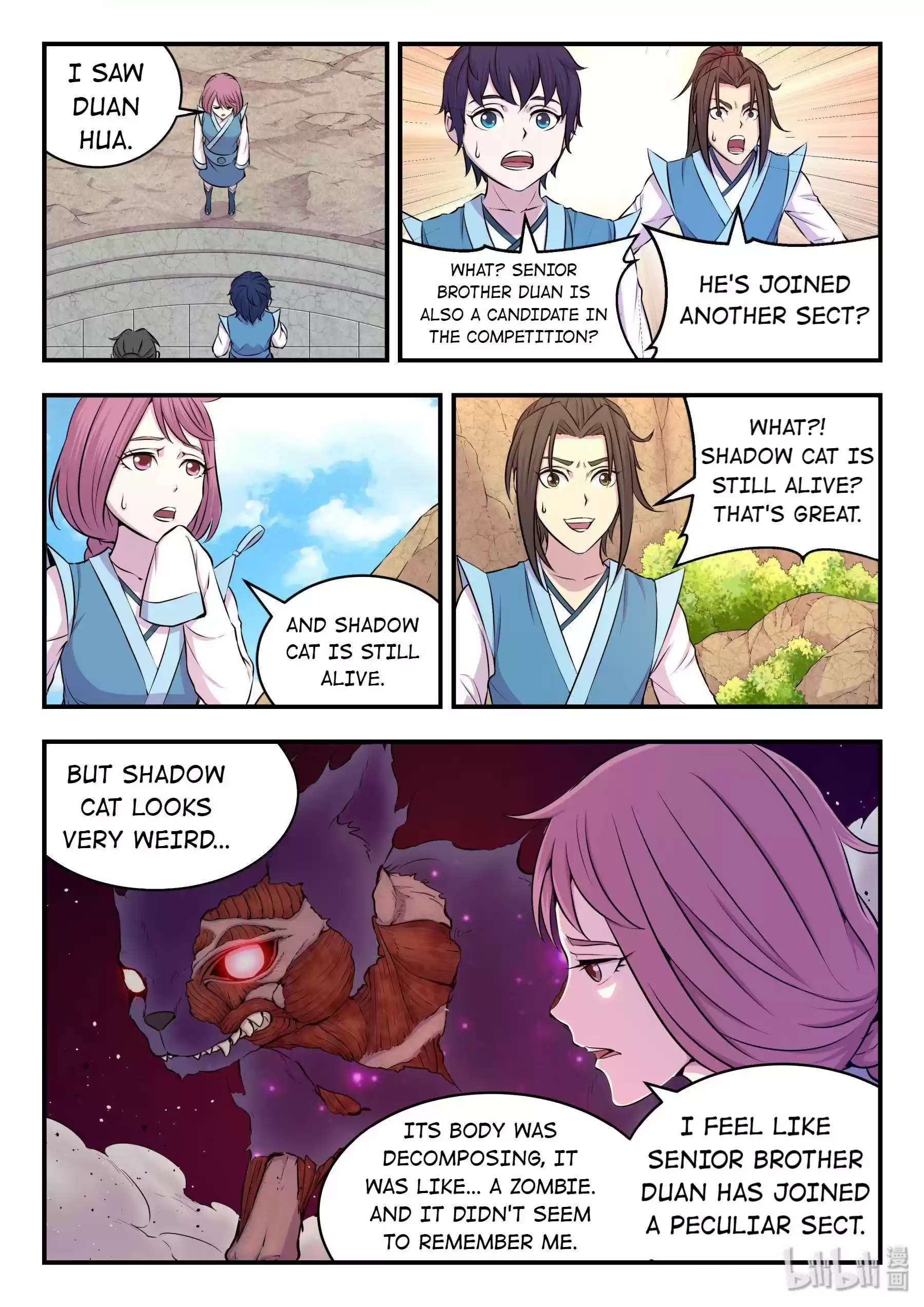 King Of Spirit Beast Chapter 46.4