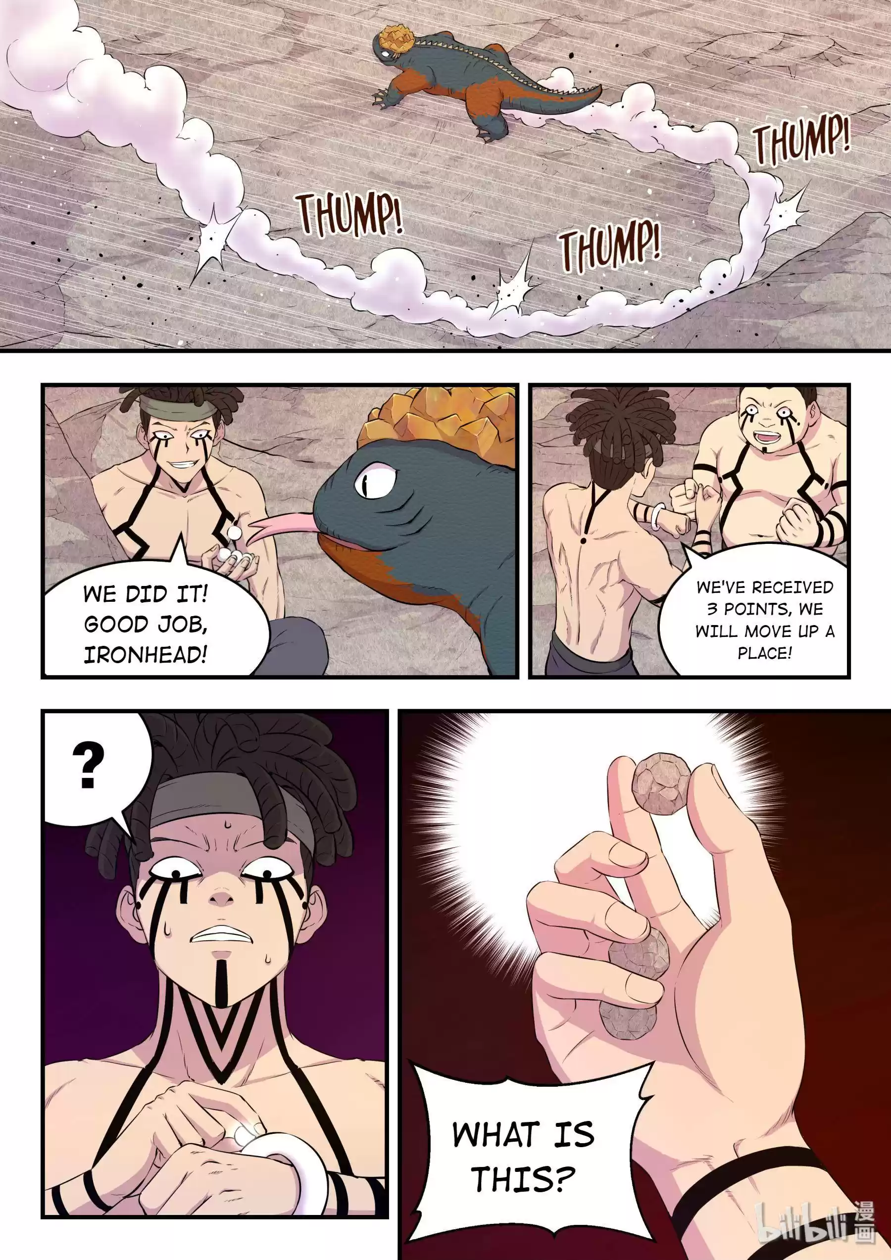 King Of Spirit Beast Chapter 46.5