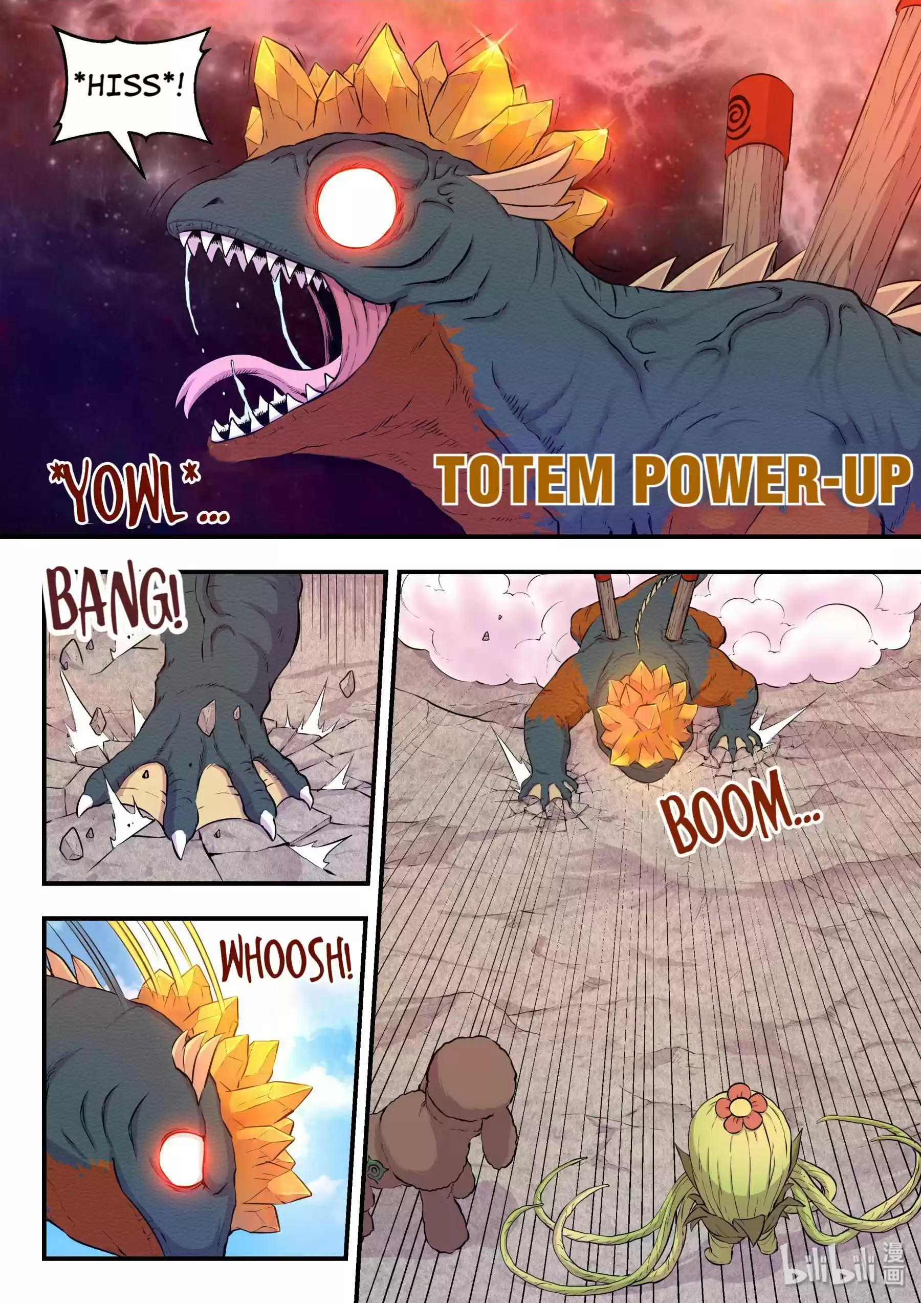 King Of Spirit Beast Chapter 46.5