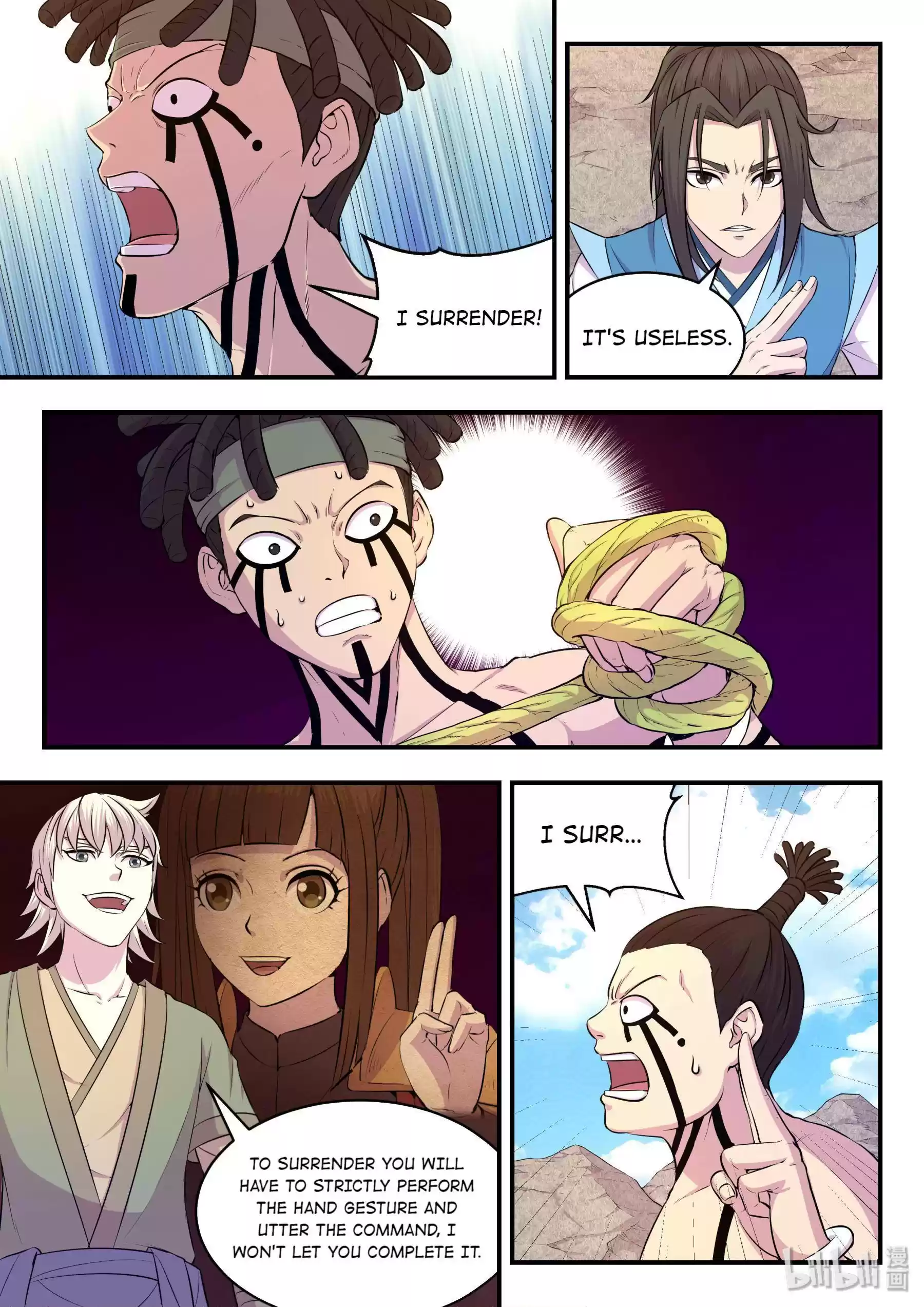 King Of Spirit Beast Chapter 46.5