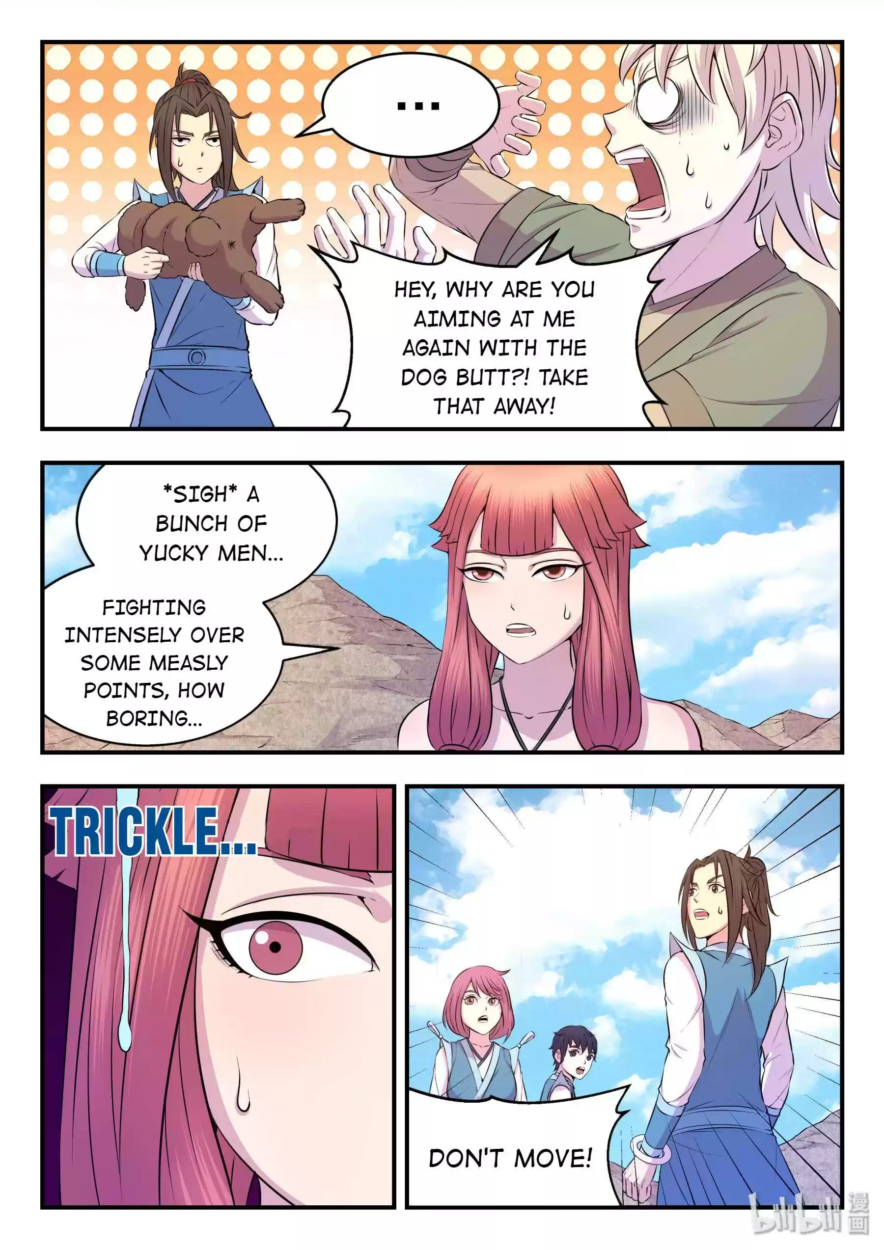 King Of Spirit Beast Chapter 46.5