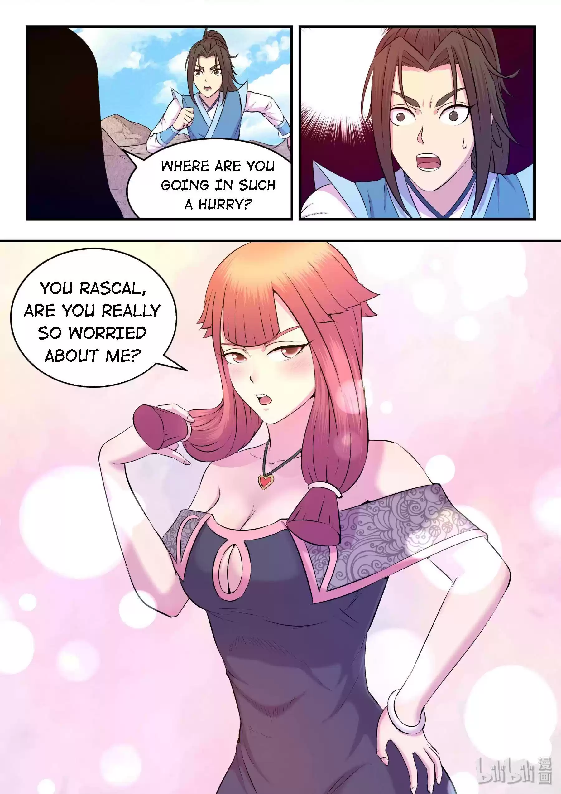 King Of Spirit Beast Chapter 46.6