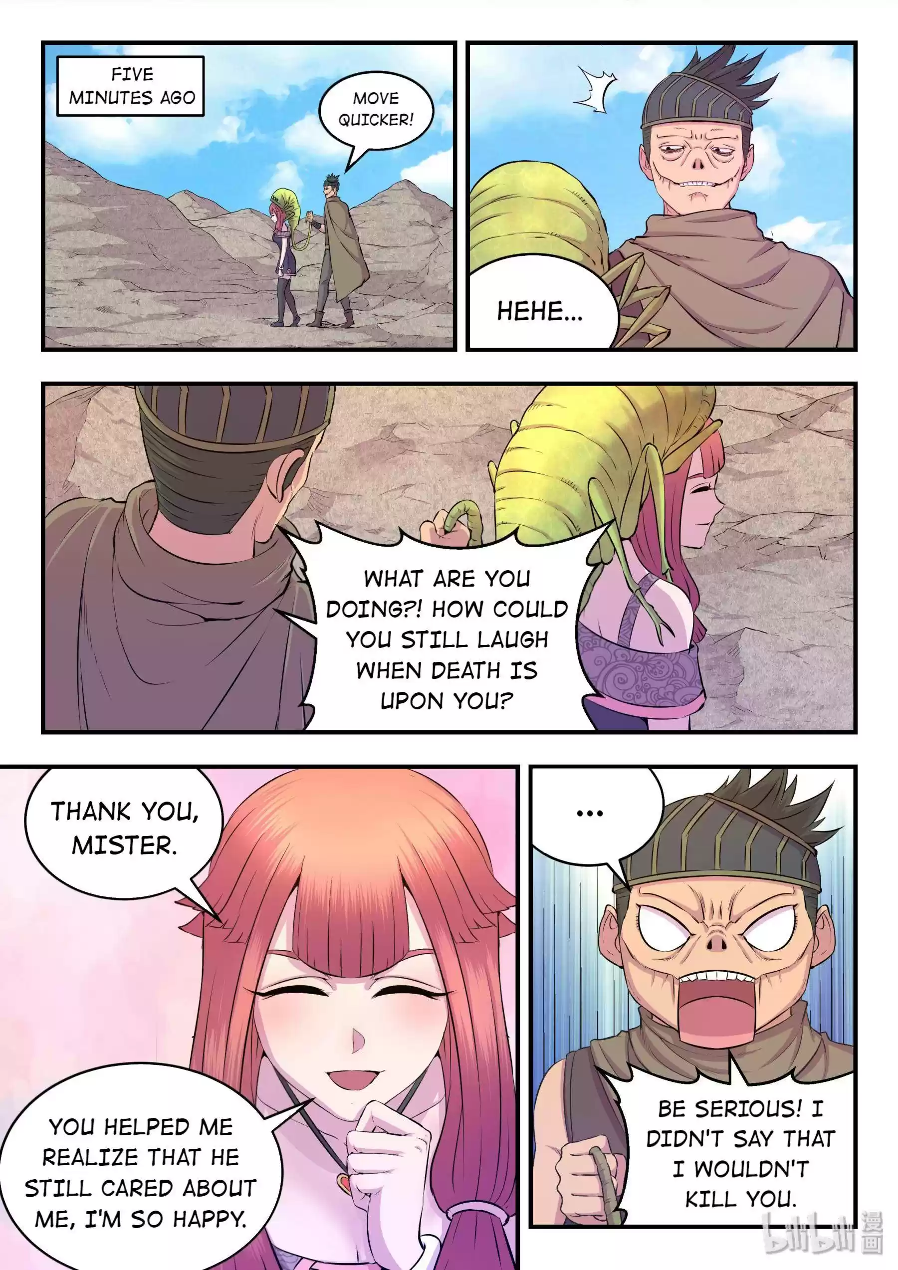 King Of Spirit Beast Chapter 46.6