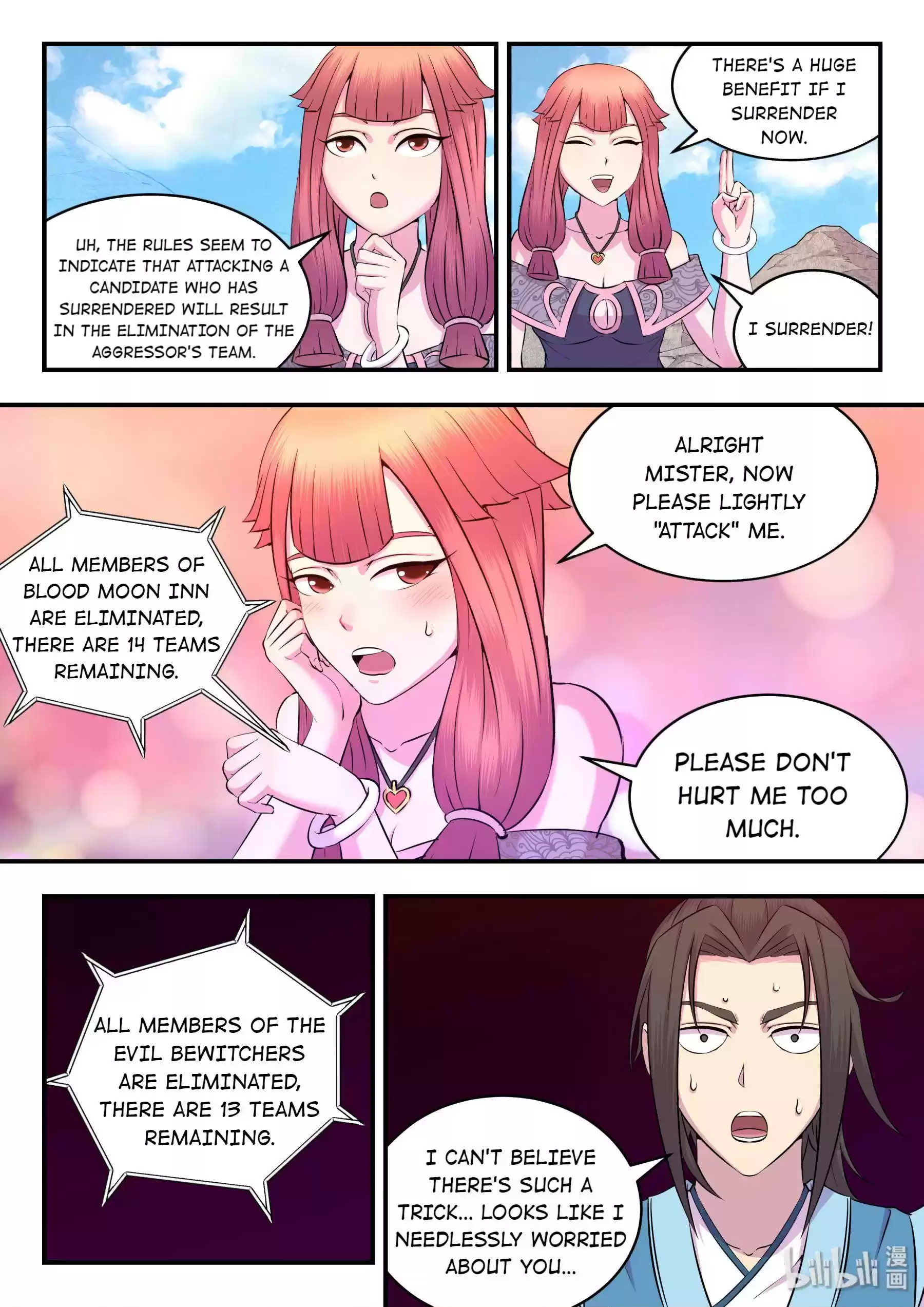 King Of Spirit Beast Chapter 46.6