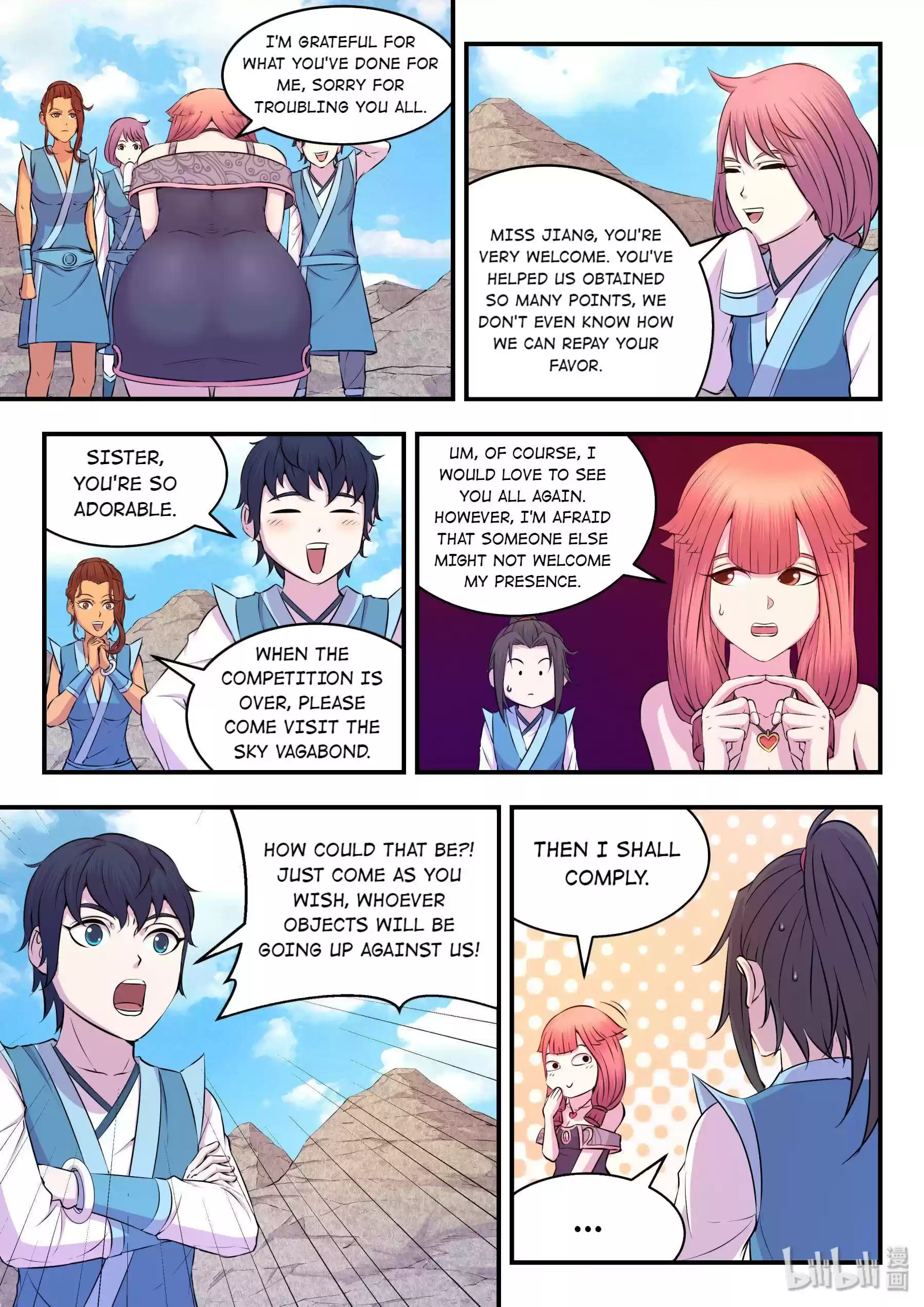 King Of Spirit Beast Chapter 46.6