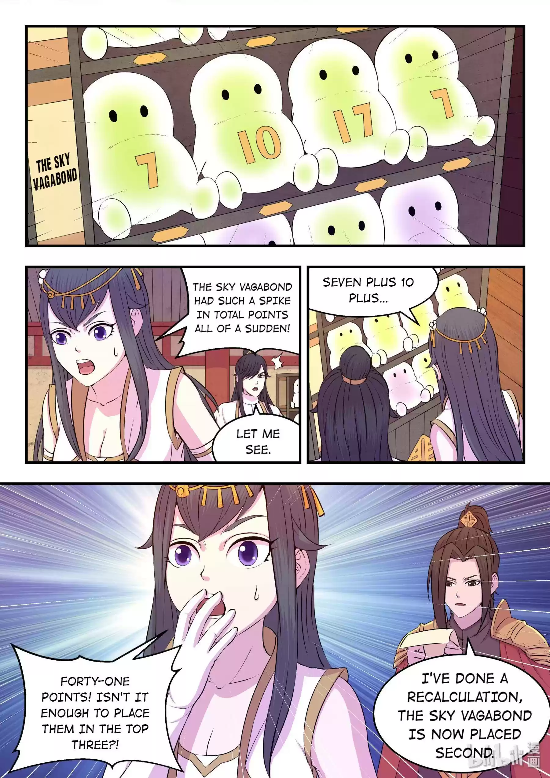 King Of Spirit Beast Chapter 46.7