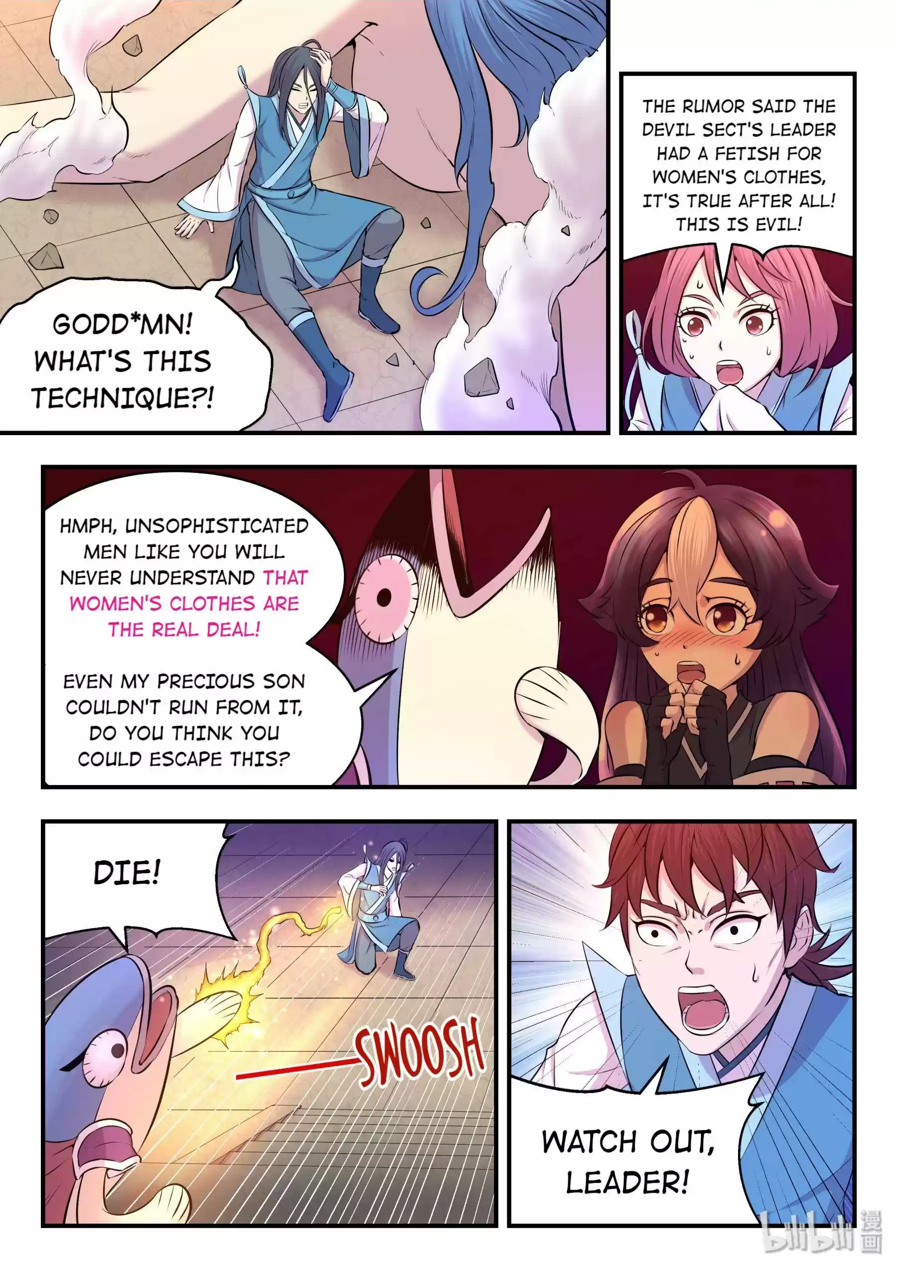 King Of Spirit Beast Chapter 46.8