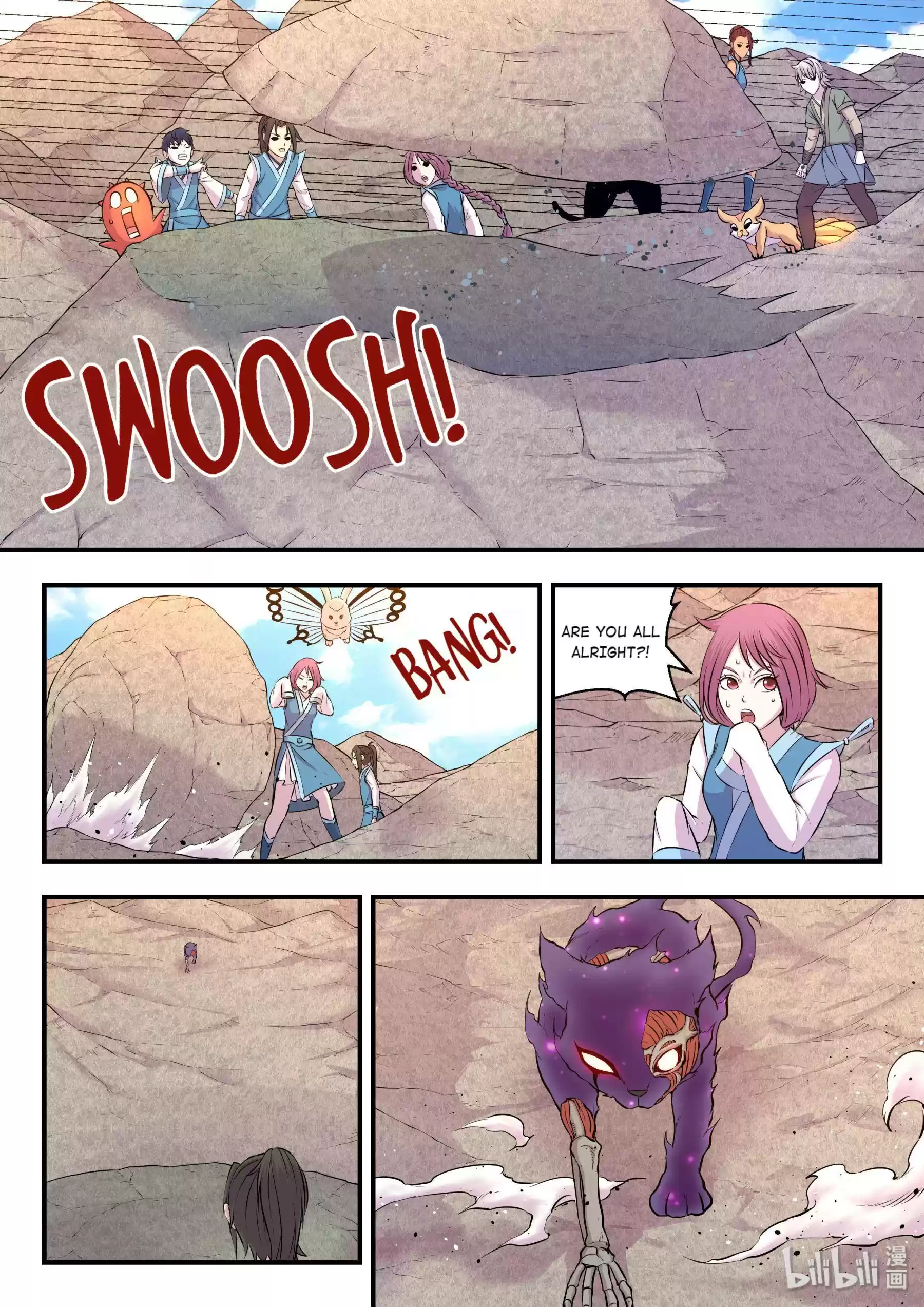 King Of Spirit Beast Chapter 46.9