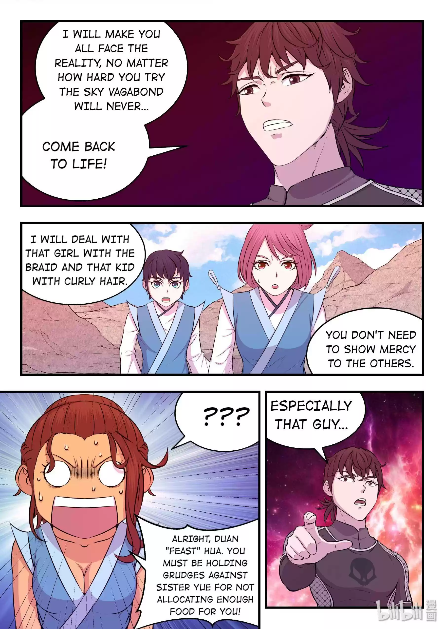 King Of Spirit Beast Chapter 46.9