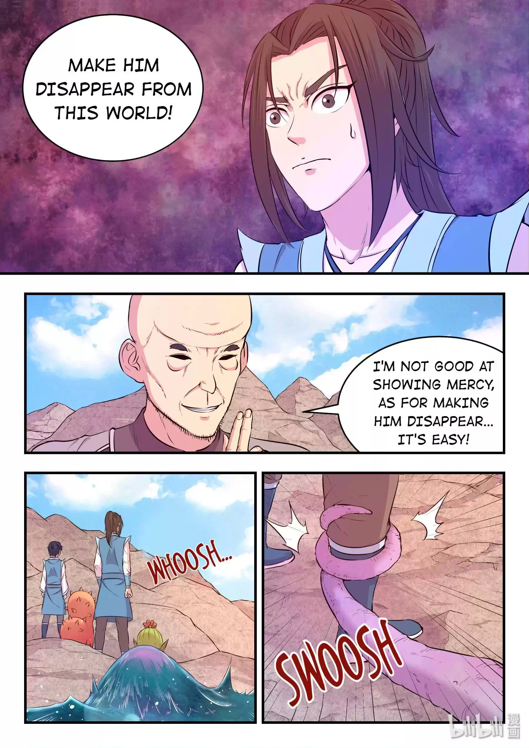 King Of Spirit Beast Chapter 46.9