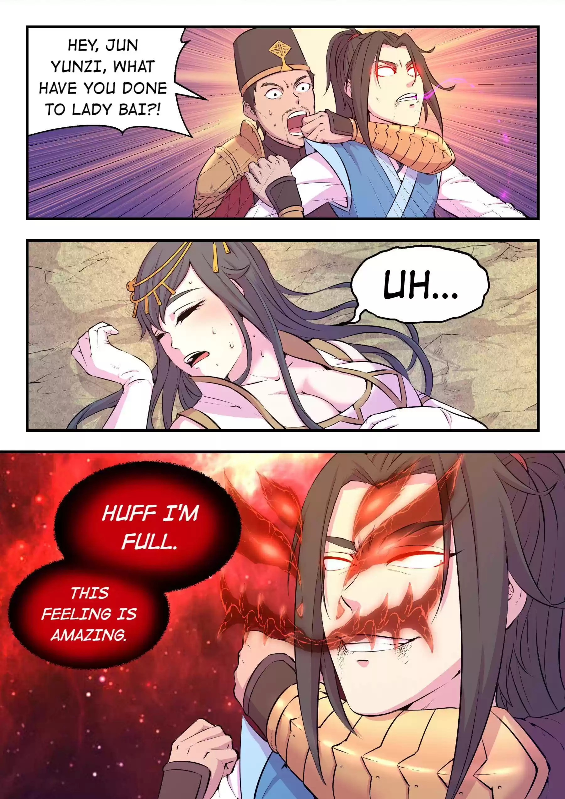 King Of Spirit Beast Chapter 47 - The Inward Face-Off