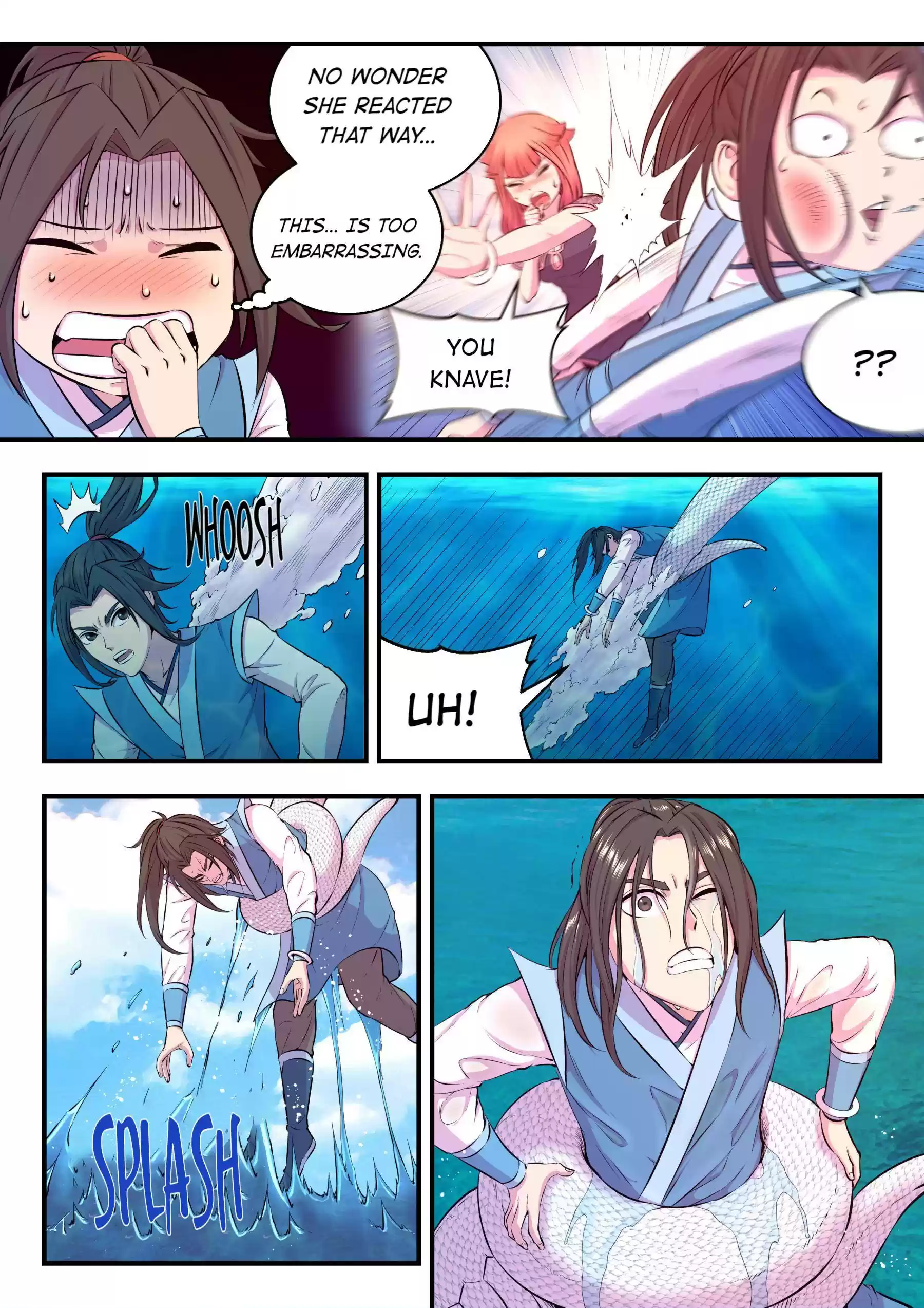 King Of Spirit Beast Chapter 47 - The Inward Face-Off