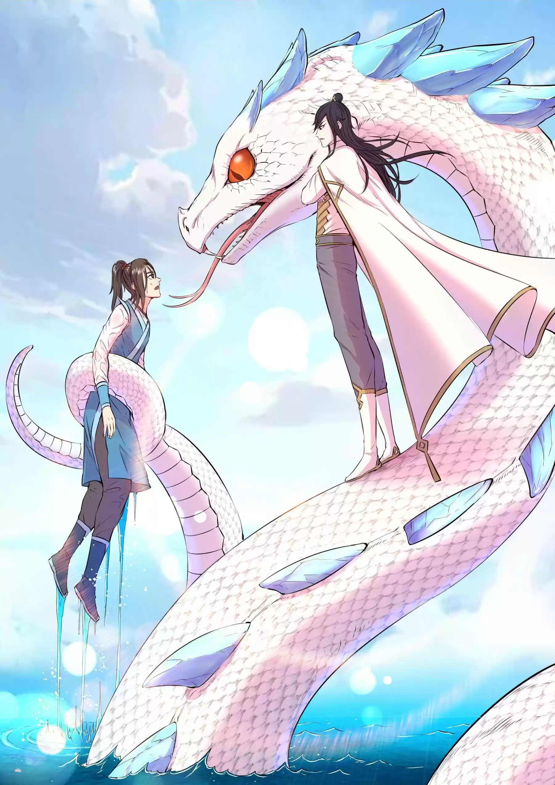 King Of Spirit Beast Chapter 47 - The Inward Face-Off