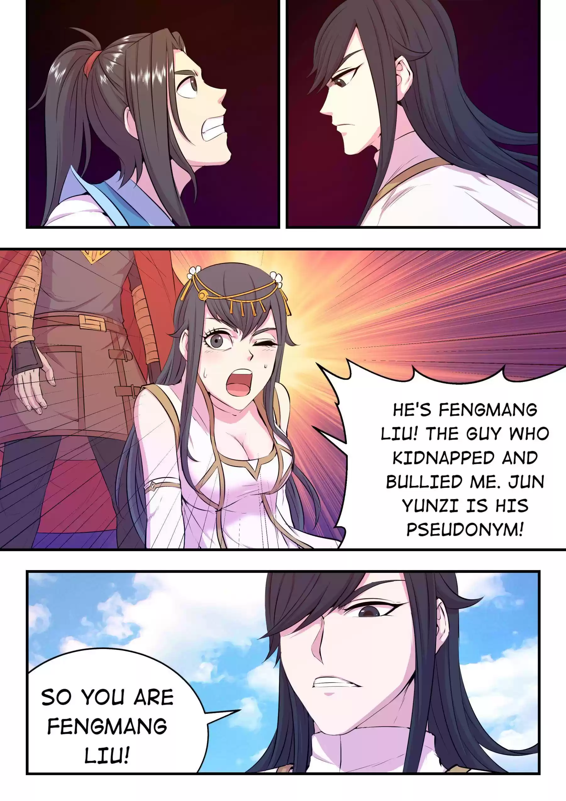 King Of Spirit Beast Chapter 47 - The Inward Face-Off