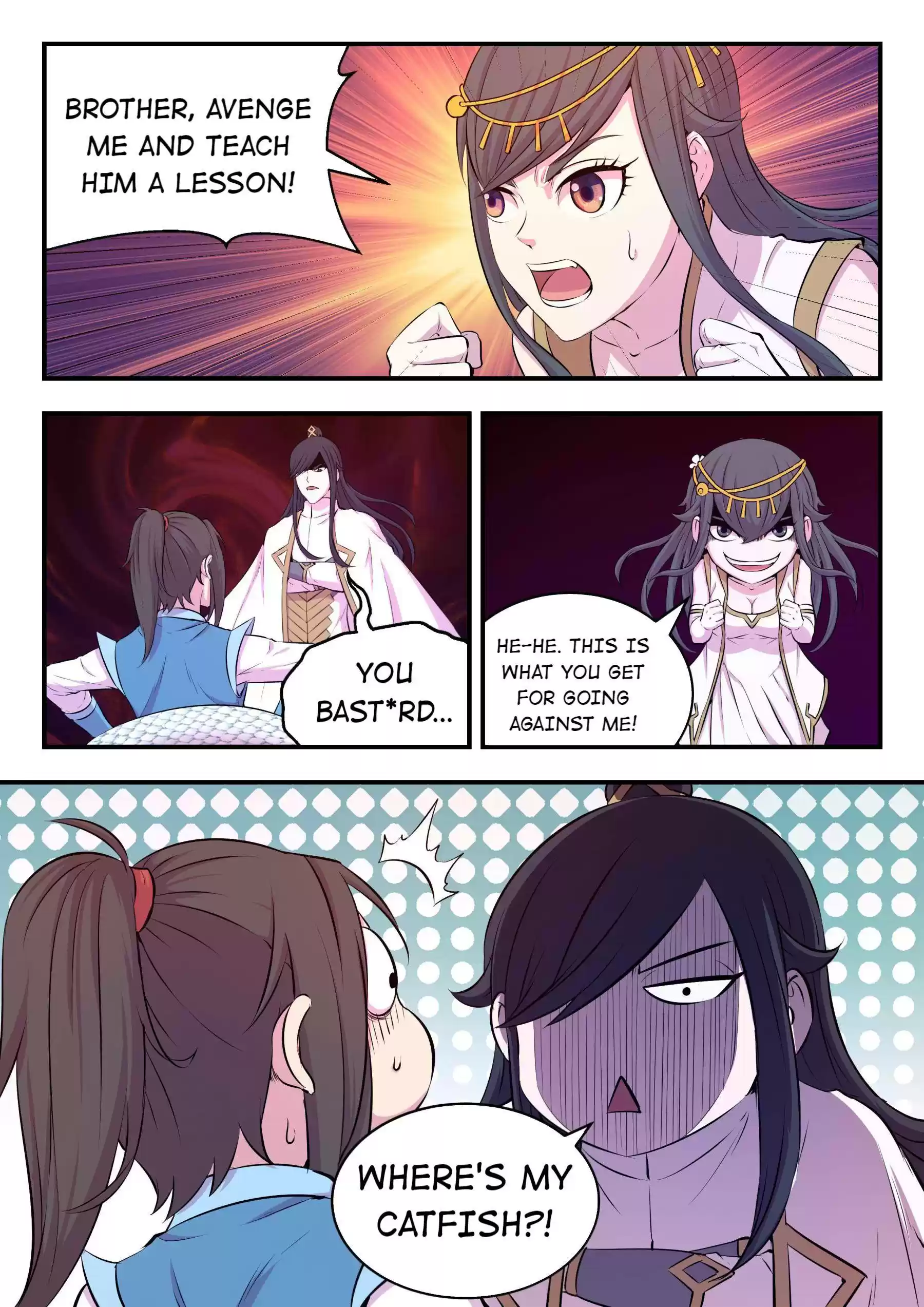 King Of Spirit Beast Chapter 47 - The Inward Face-Off