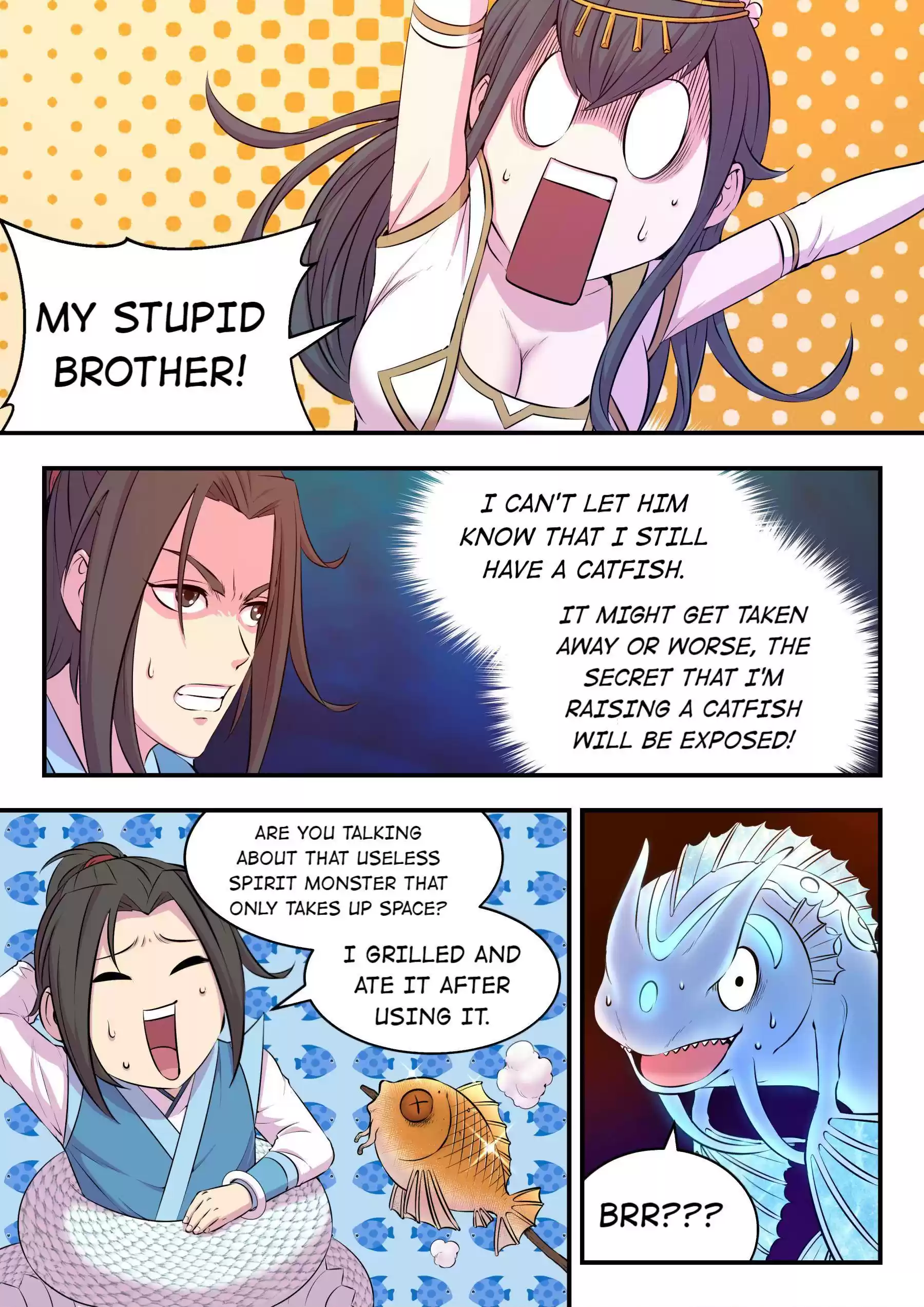 King Of Spirit Beast Chapter 47 - The Inward Face-Off