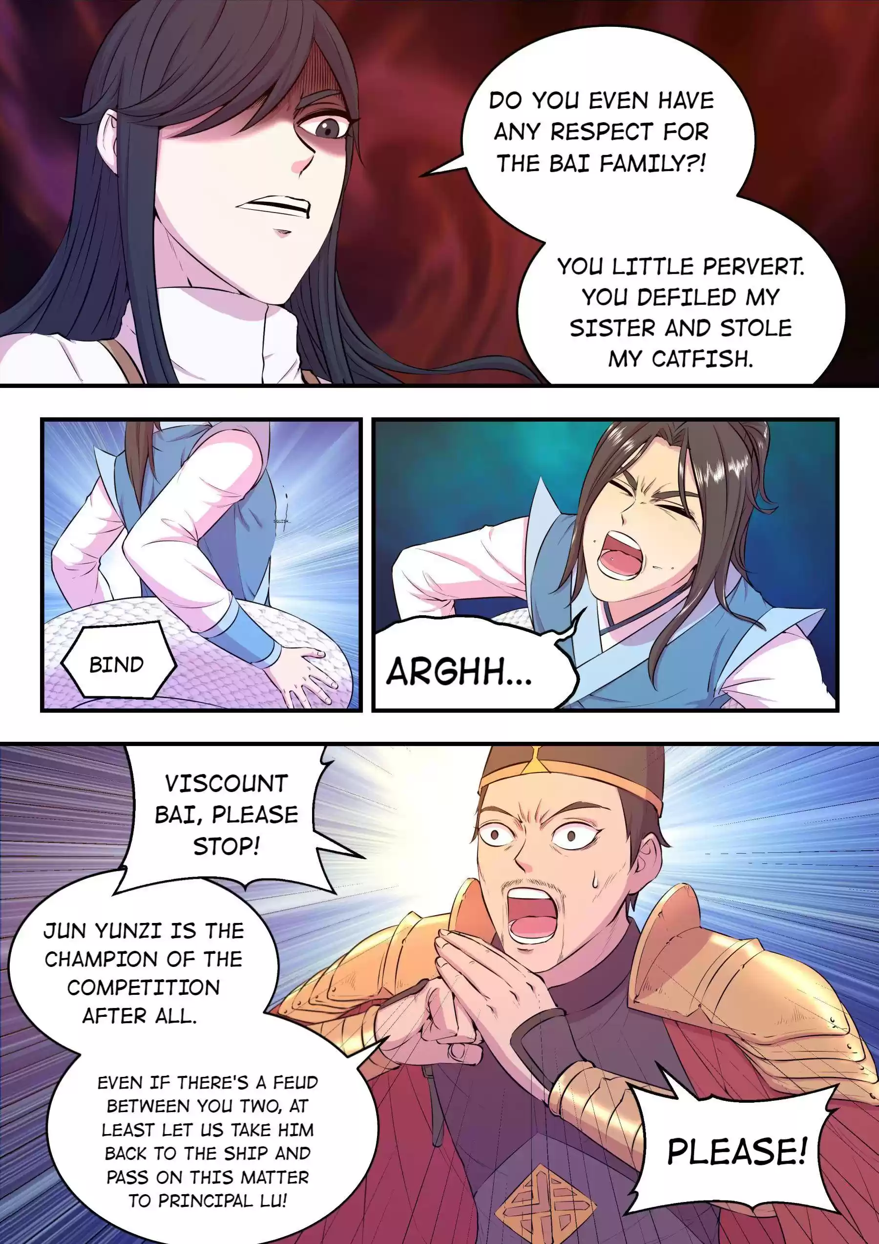 King Of Spirit Beast Chapter 47 - The Inward Face-Off