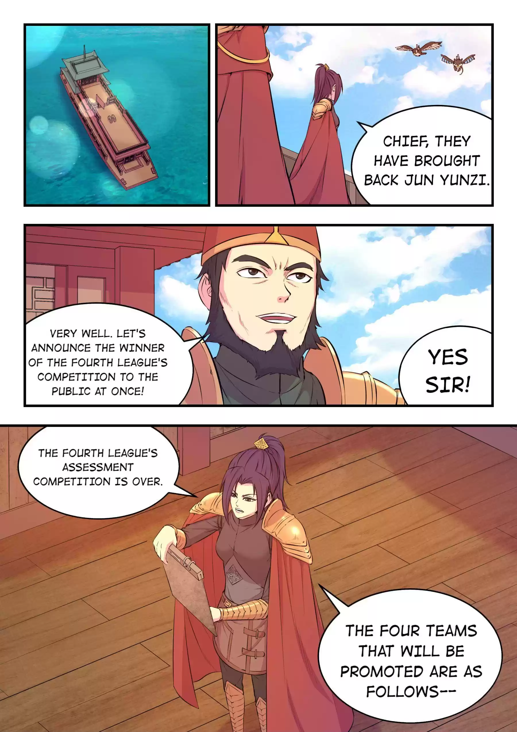 King Of Spirit Beast Chapter 47 - The Inward Face-Off