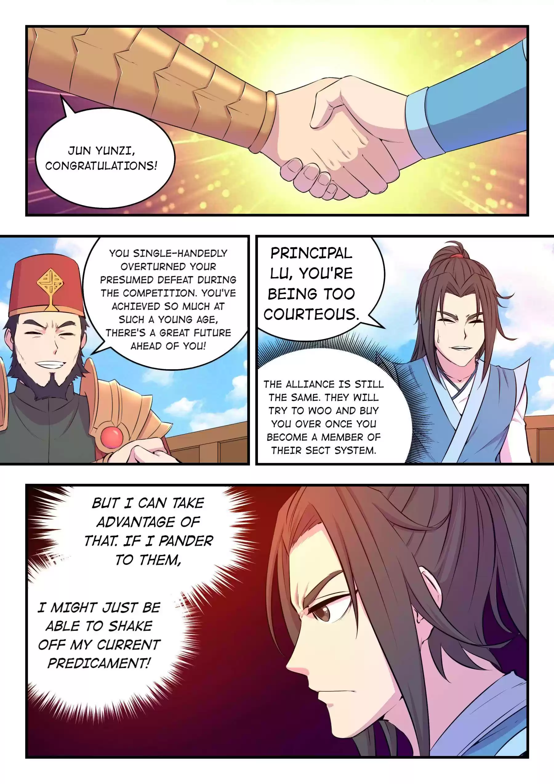 King Of Spirit Beast Chapter 47 - The Inward Face-Off