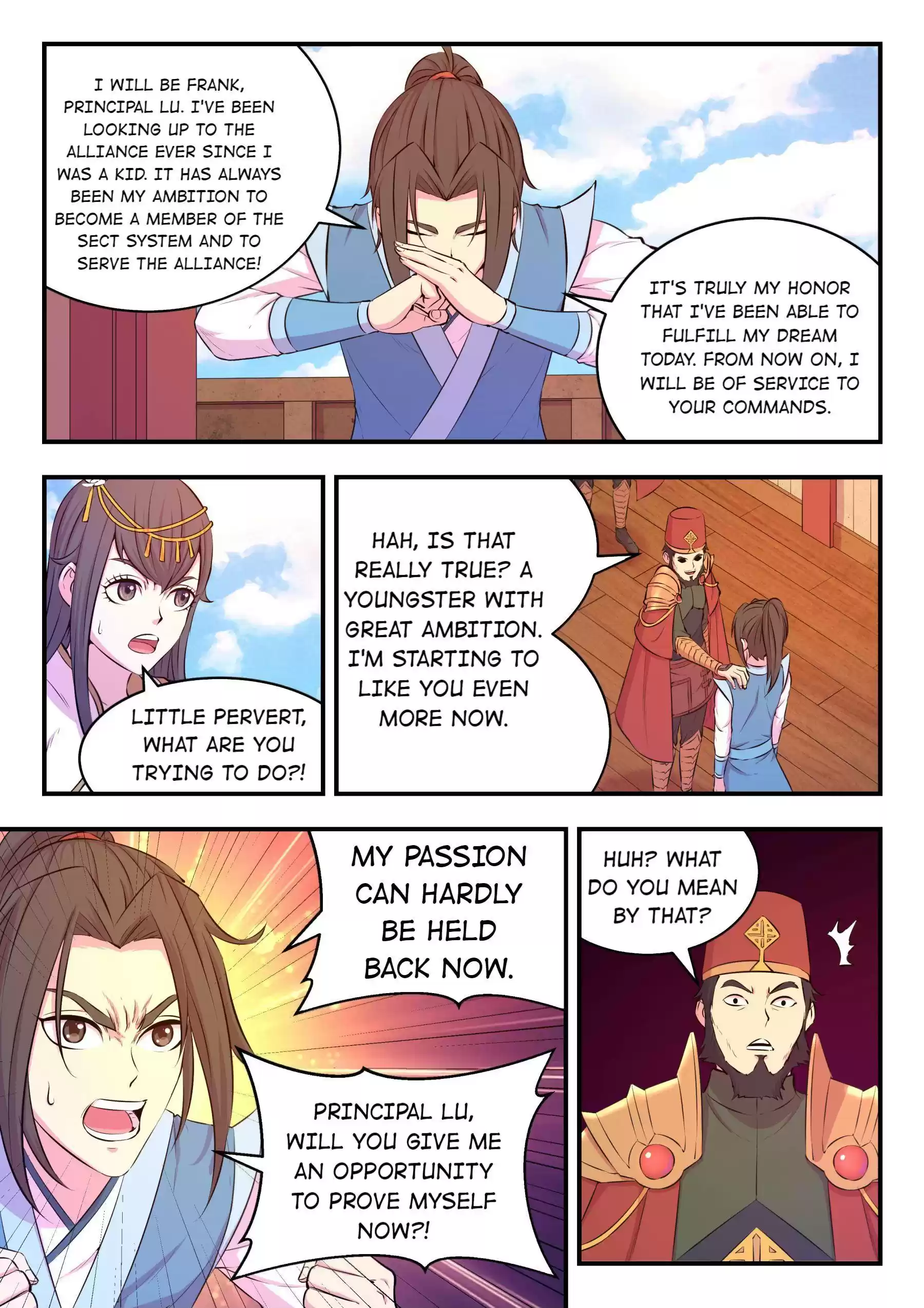 King Of Spirit Beast Chapter 47 - The Inward Face-Off