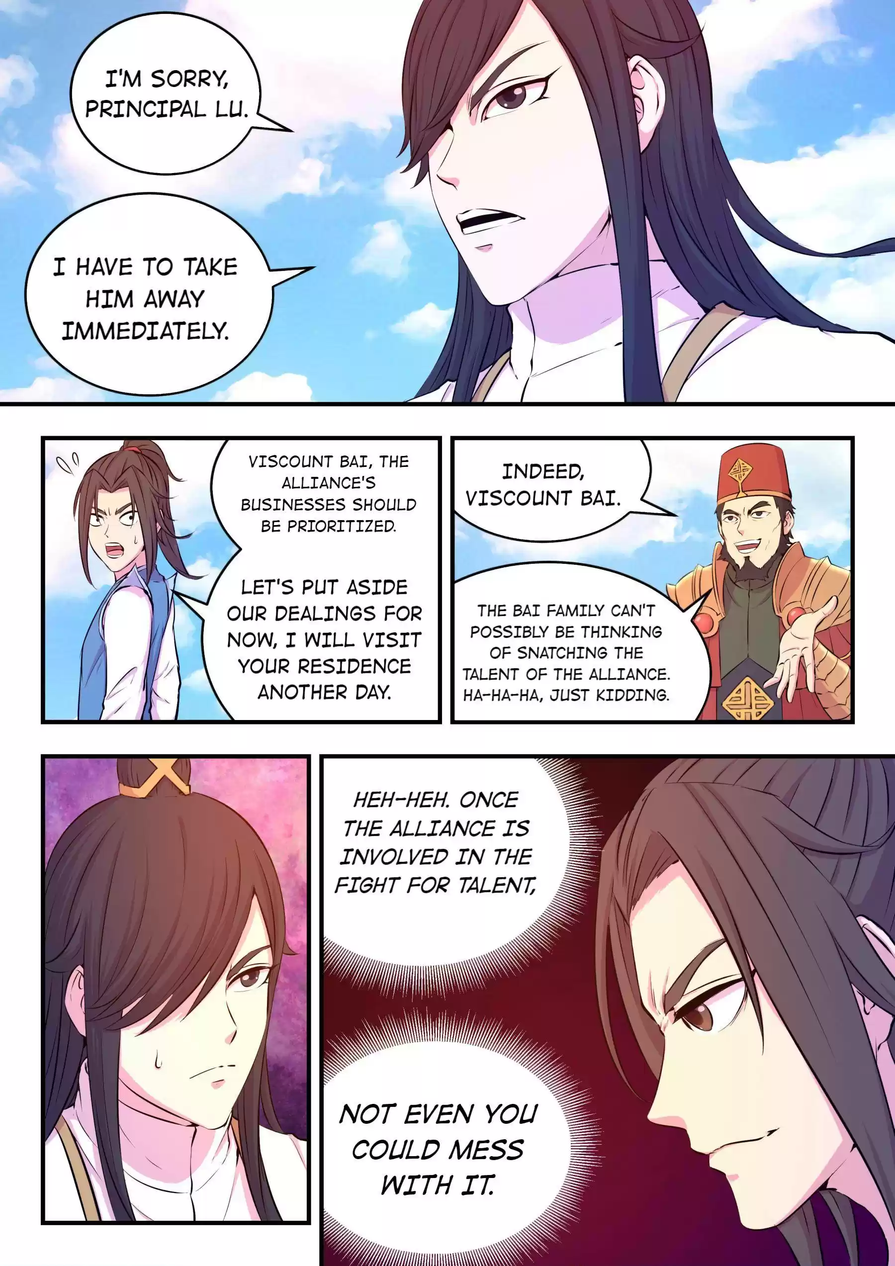 King Of Spirit Beast Chapter 47 - The Inward Face-Off