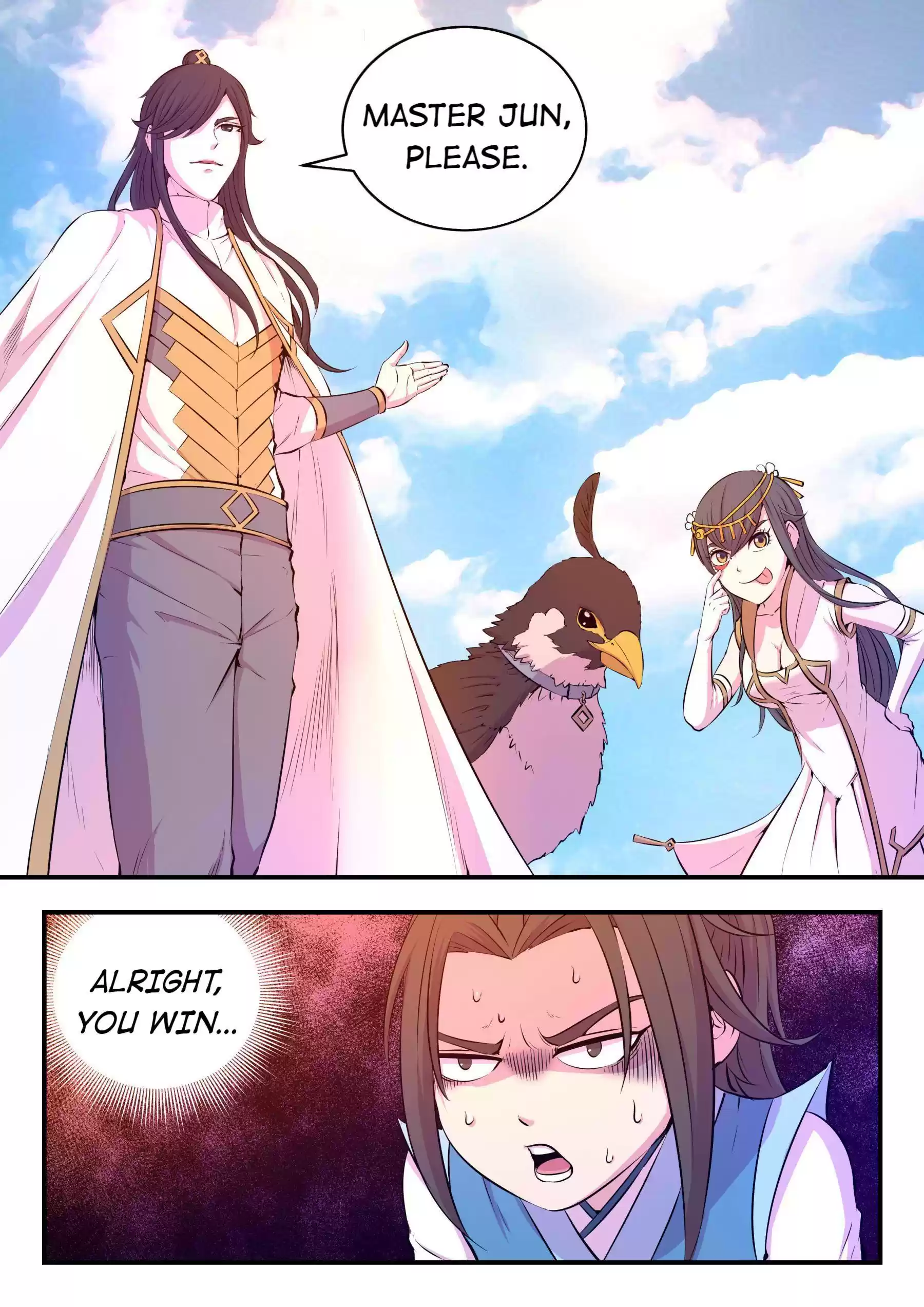 King Of Spirit Beast Chapter 47 - The Inward Face-Off