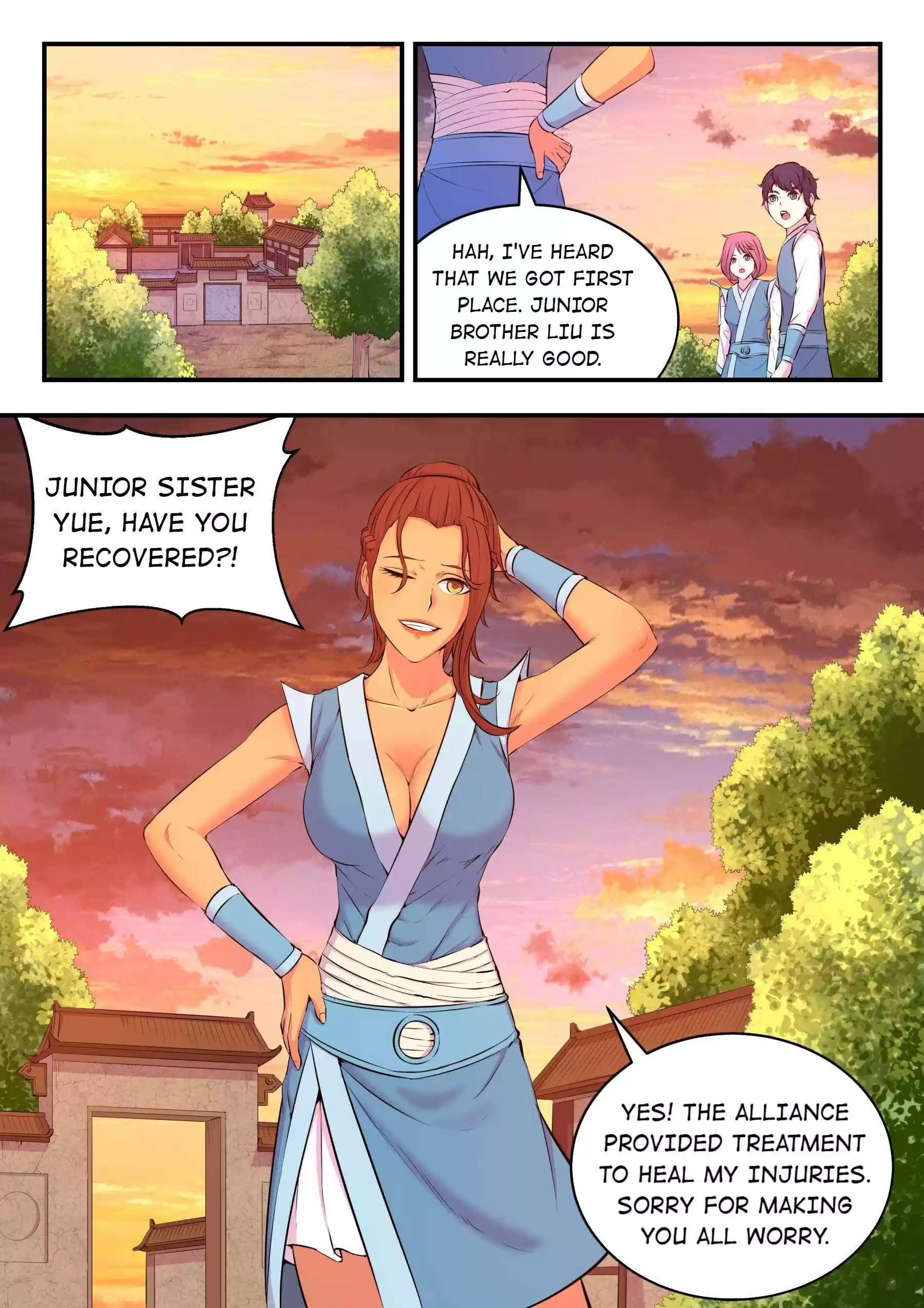 King Of Spirit Beast Chapter 47 - The Inward Face-Off