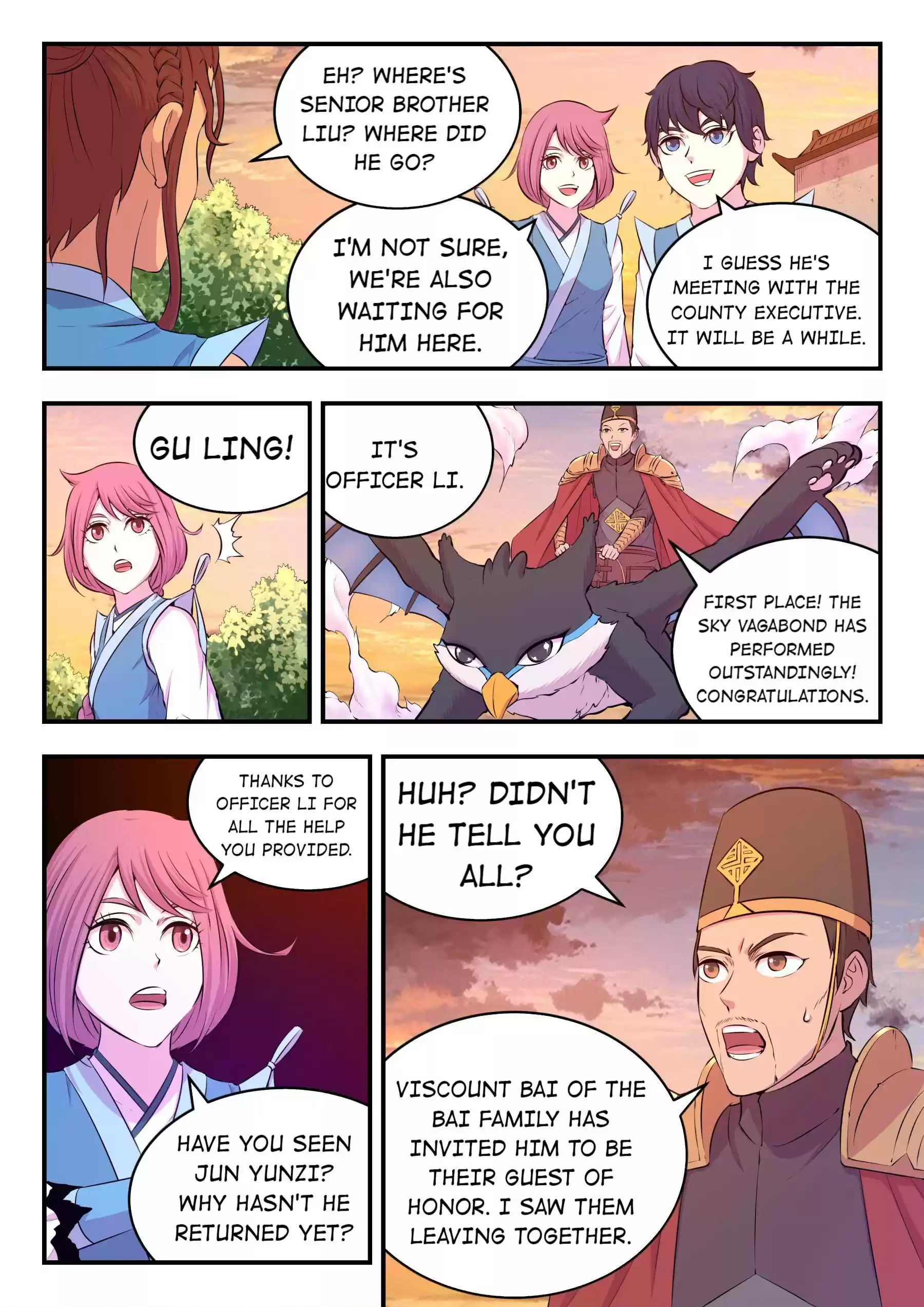 King Of Spirit Beast Chapter 47 - The Inward Face-Off