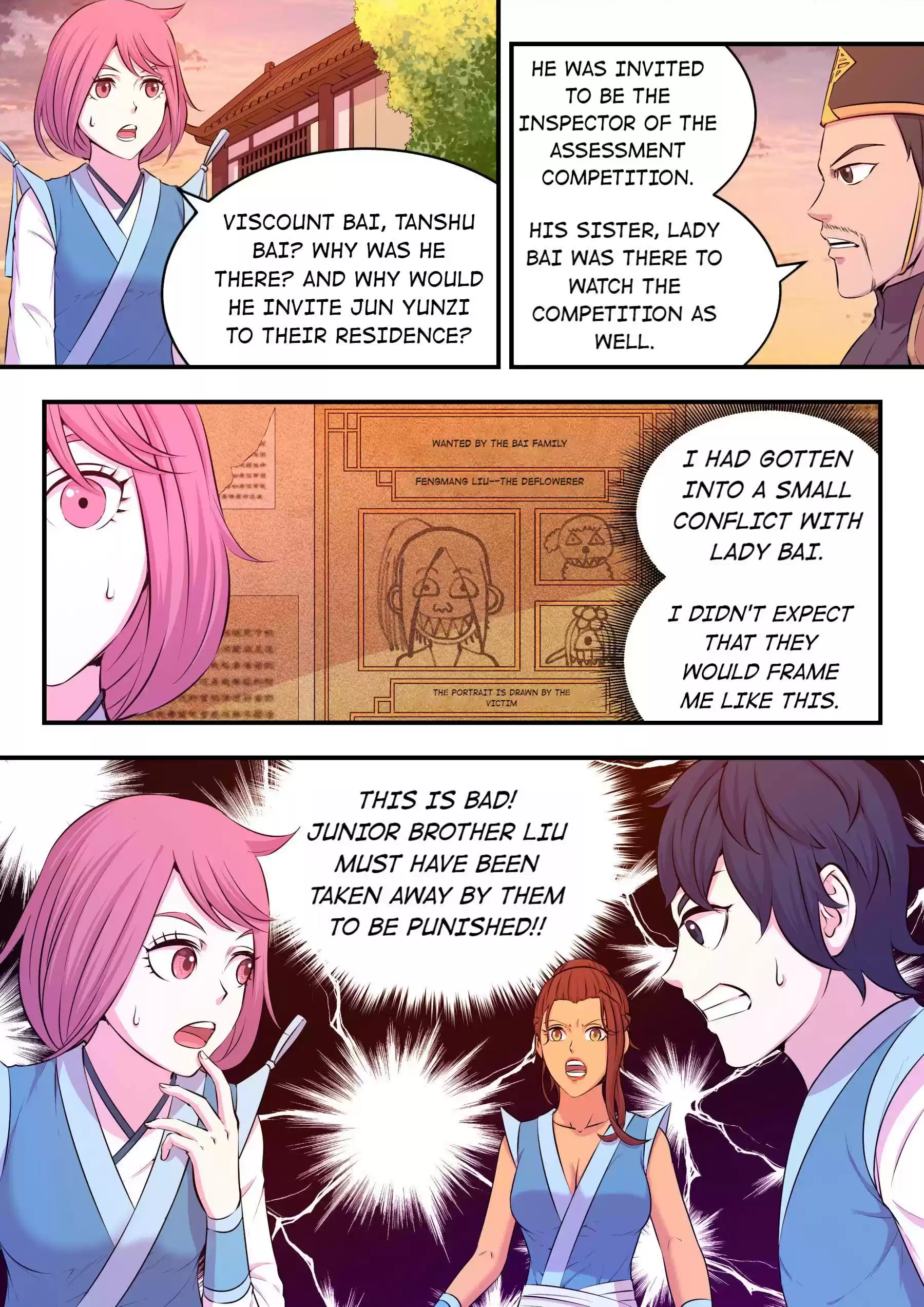 King Of Spirit Beast Chapter 47 - The Inward Face-Off