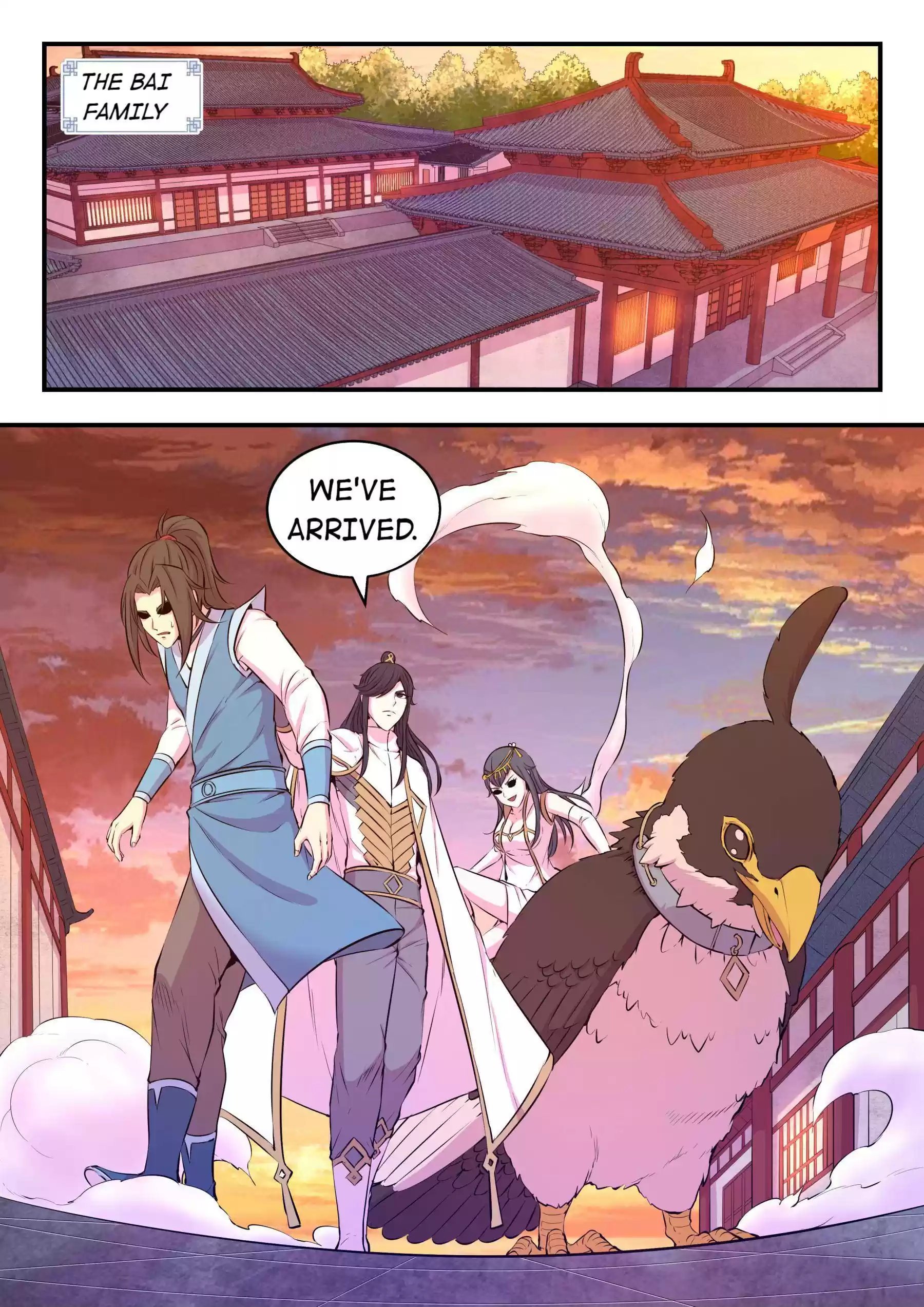 King Of Spirit Beast Chapter 47 - The Inward Face-Off