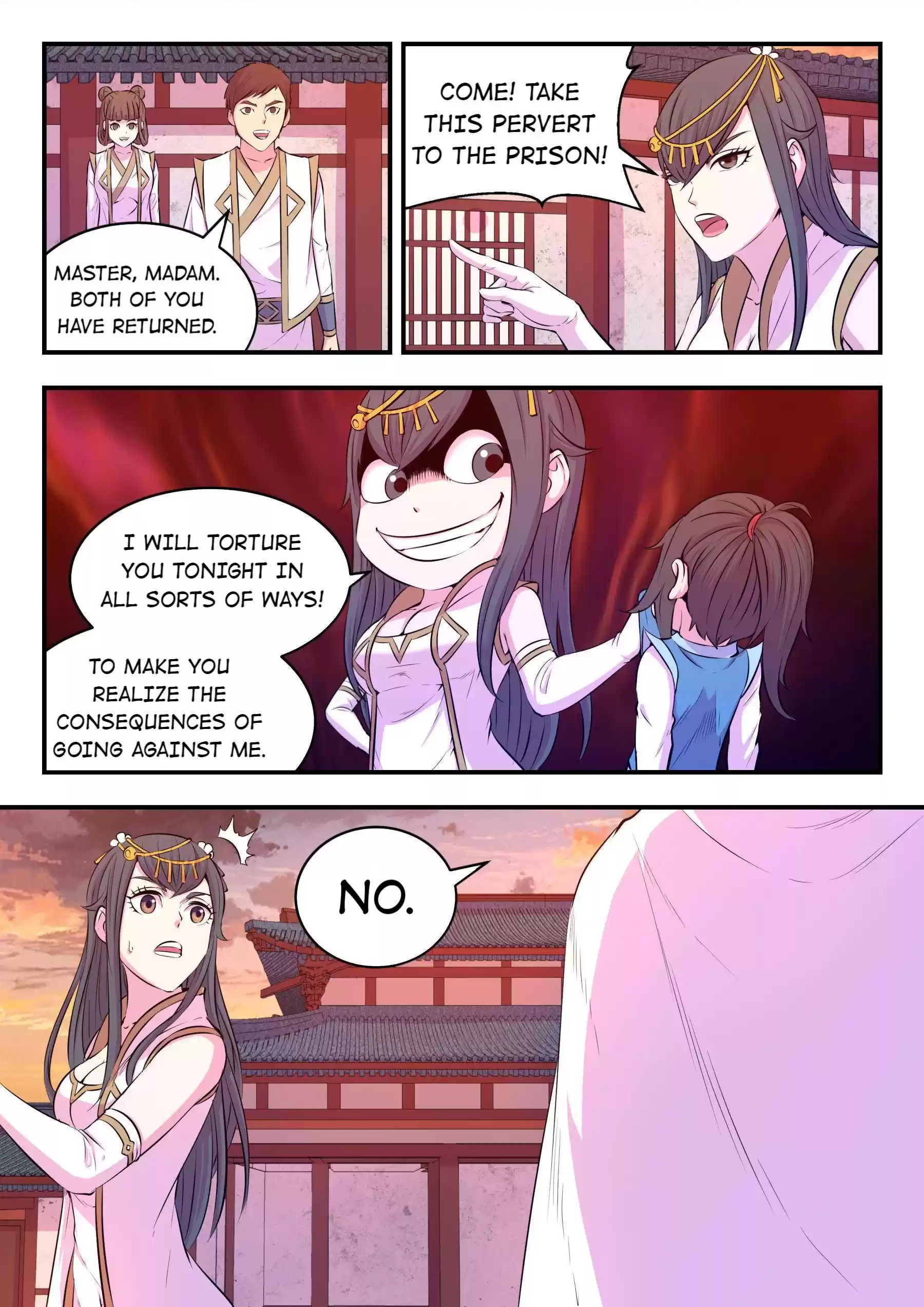 King Of Spirit Beast Chapter 47 - The Inward Face-Off