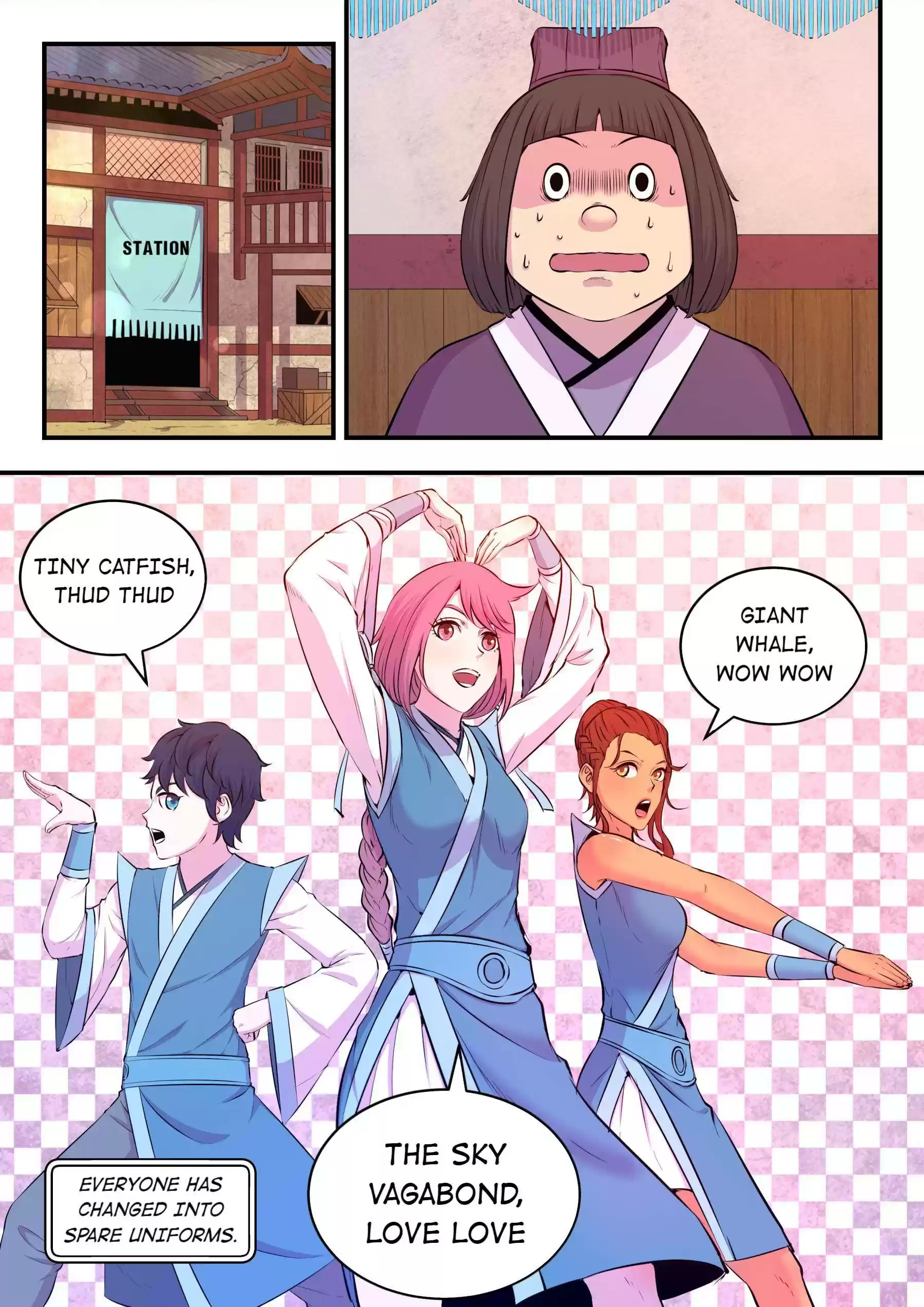 King Of Spirit Beast Chapter 48 - A Talk At Night