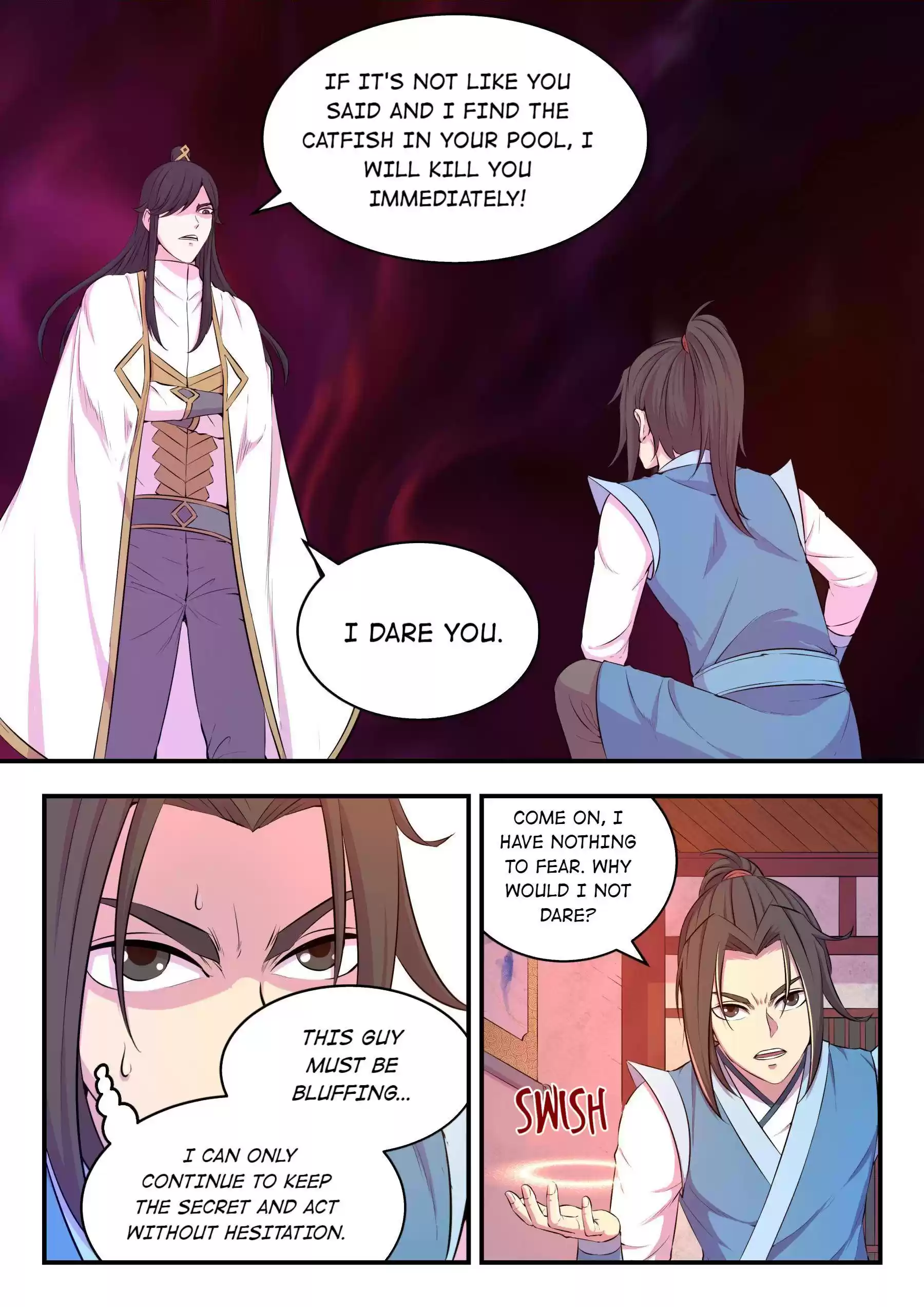 King Of Spirit Beast Chapter 48 - A Talk At Night