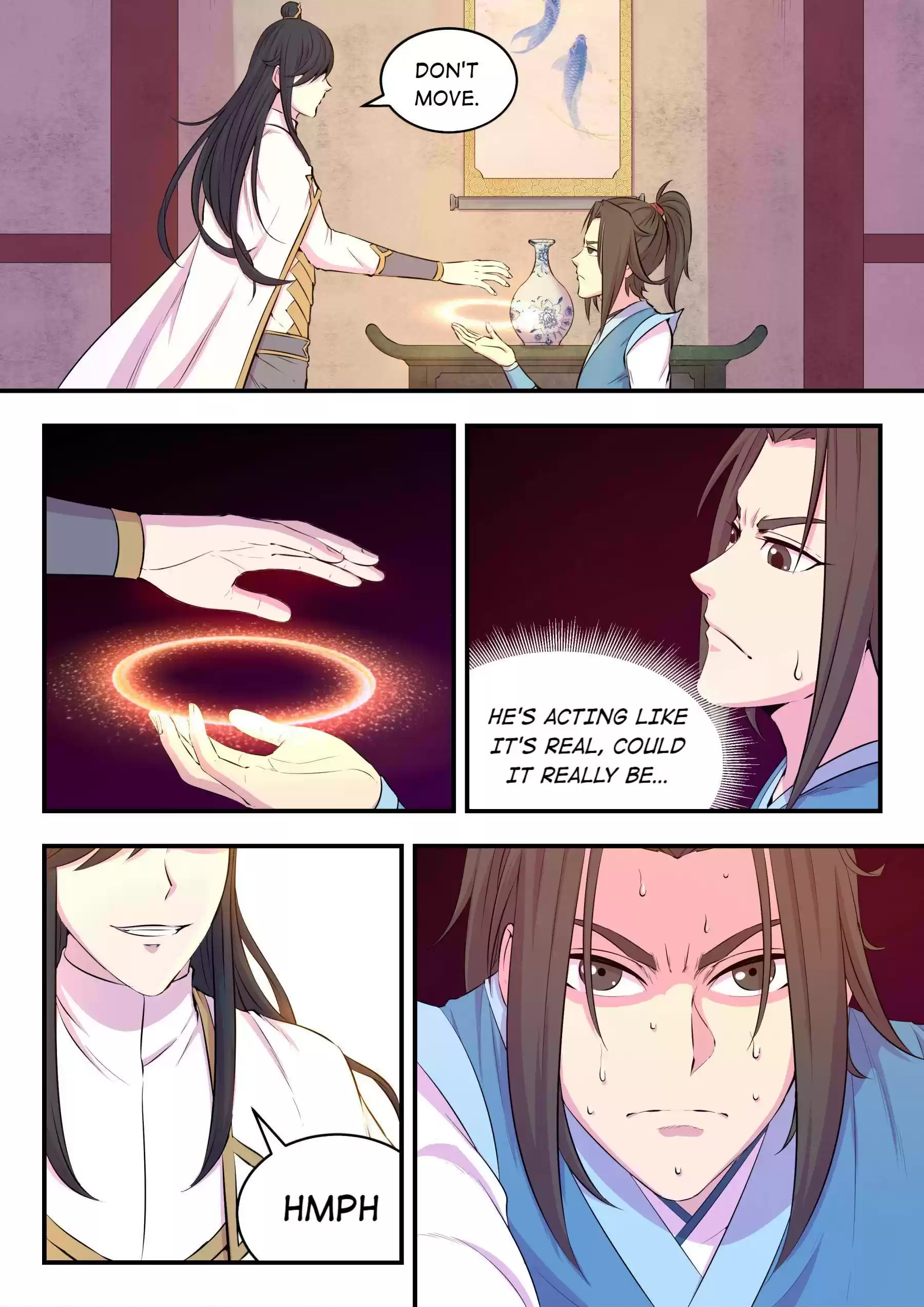 King Of Spirit Beast Chapter 48 - A Talk At Night