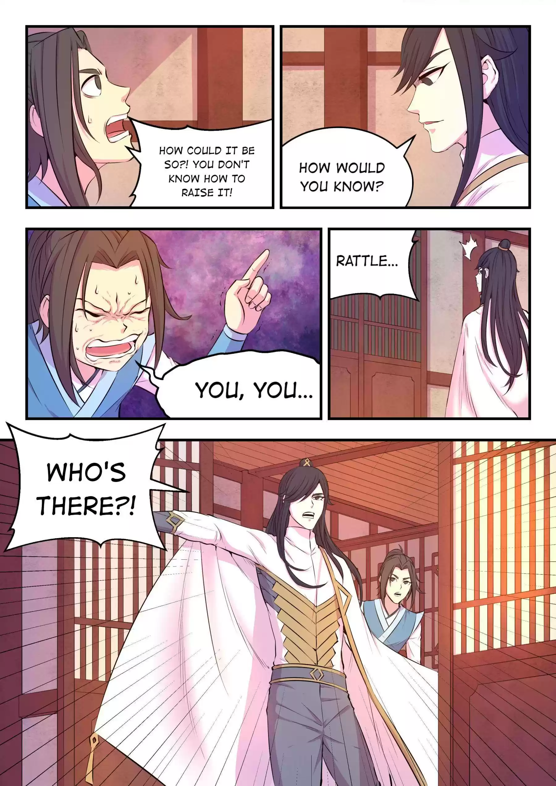 King Of Spirit Beast Chapter 48 - A Talk At Night