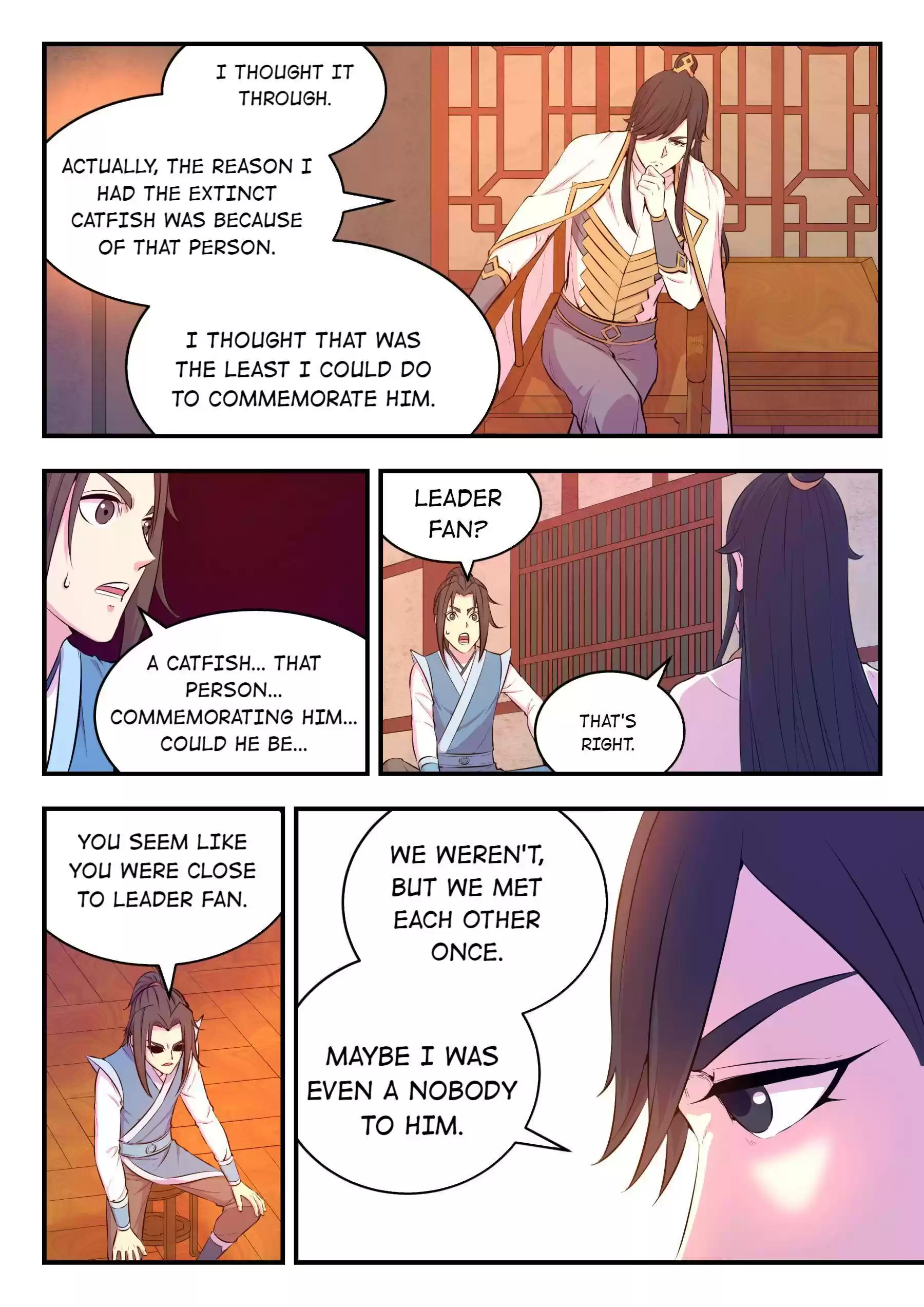 King Of Spirit Beast Chapter 48 - A Talk At Night