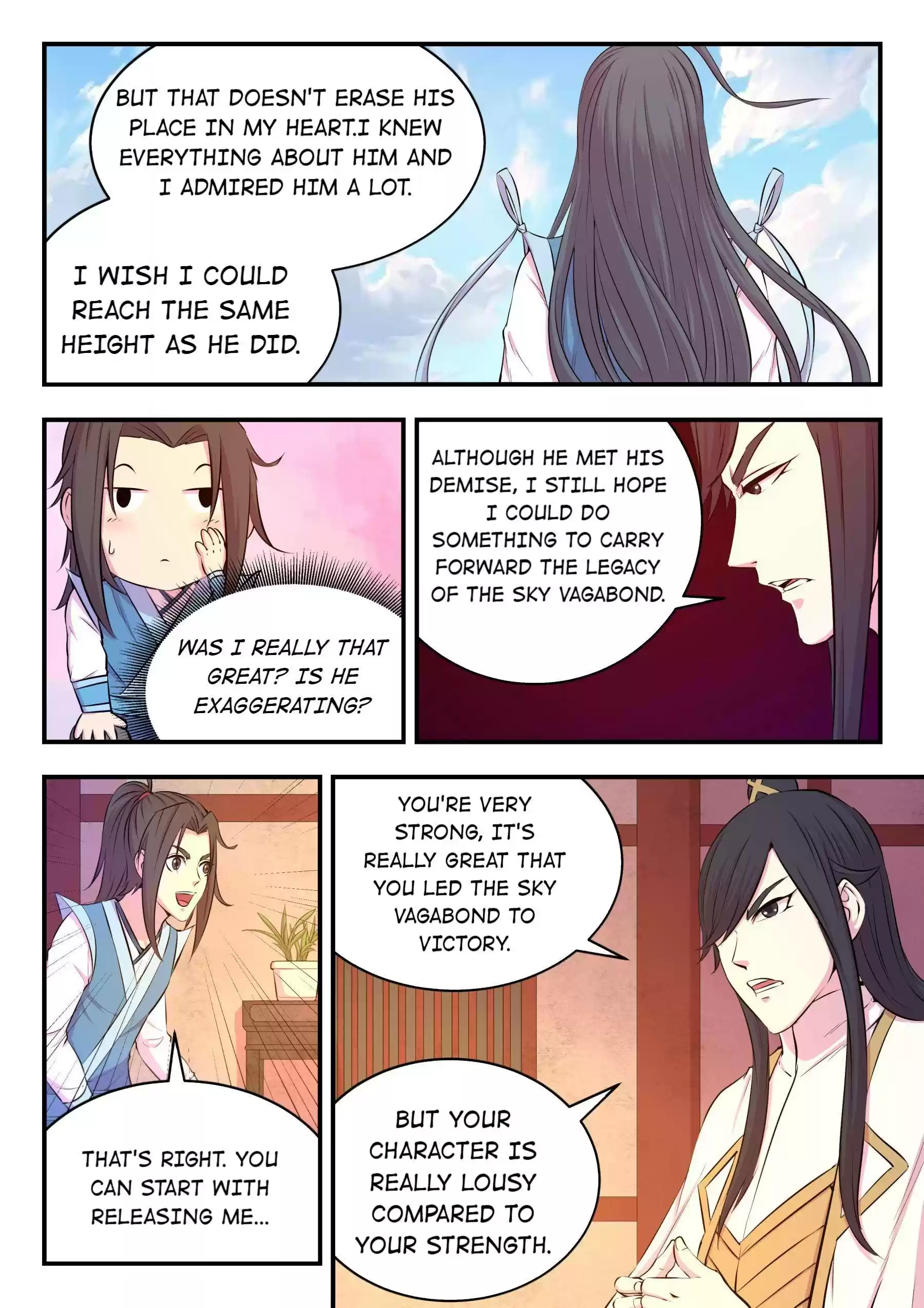 King Of Spirit Beast Chapter 48 - A Talk At Night