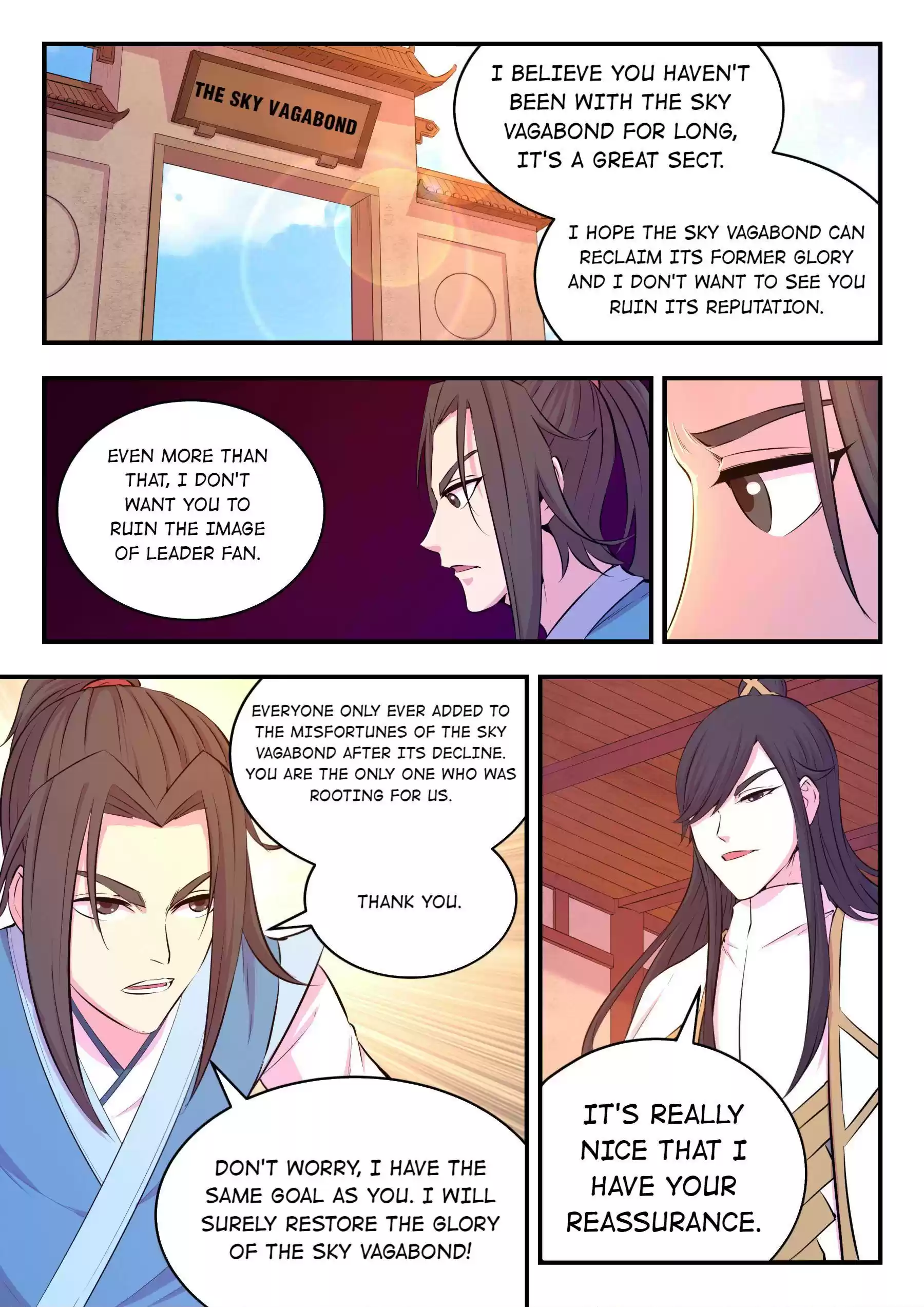 King Of Spirit Beast Chapter 48 - A Talk At Night