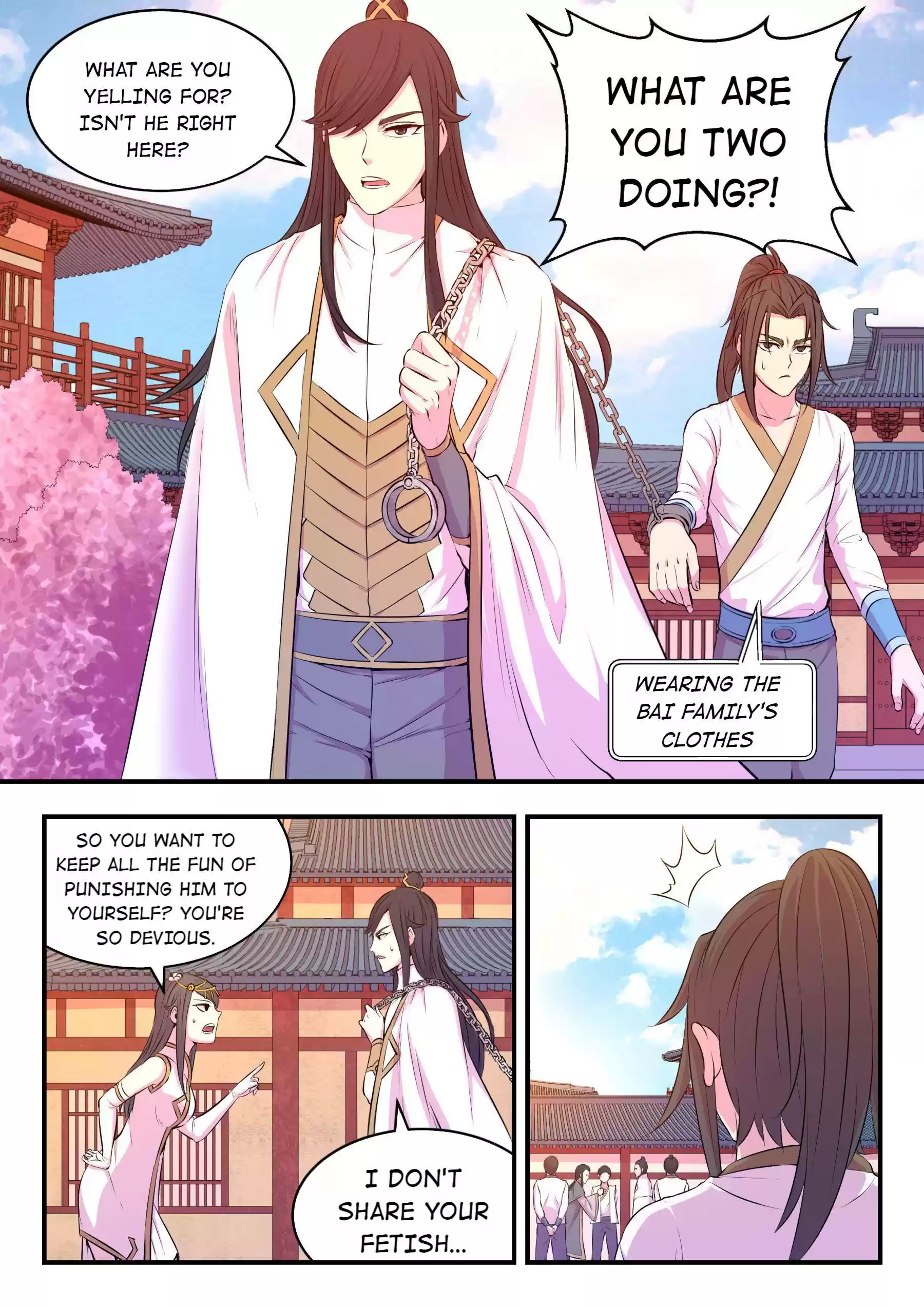 King Of Spirit Beast Chapter 48 - A Talk At Night