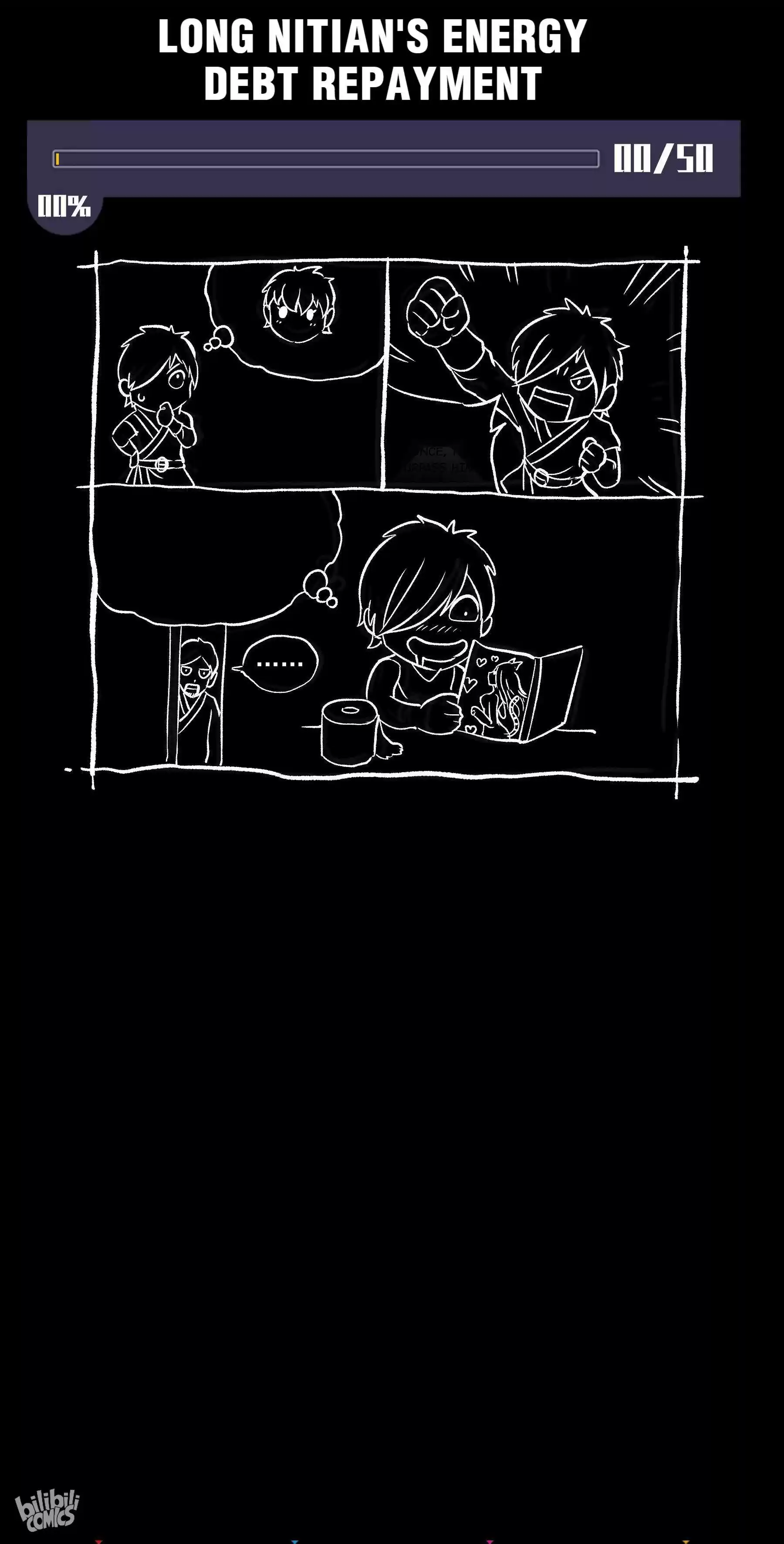 King Of Spirit Beast Chapter 48 - A Talk At Night