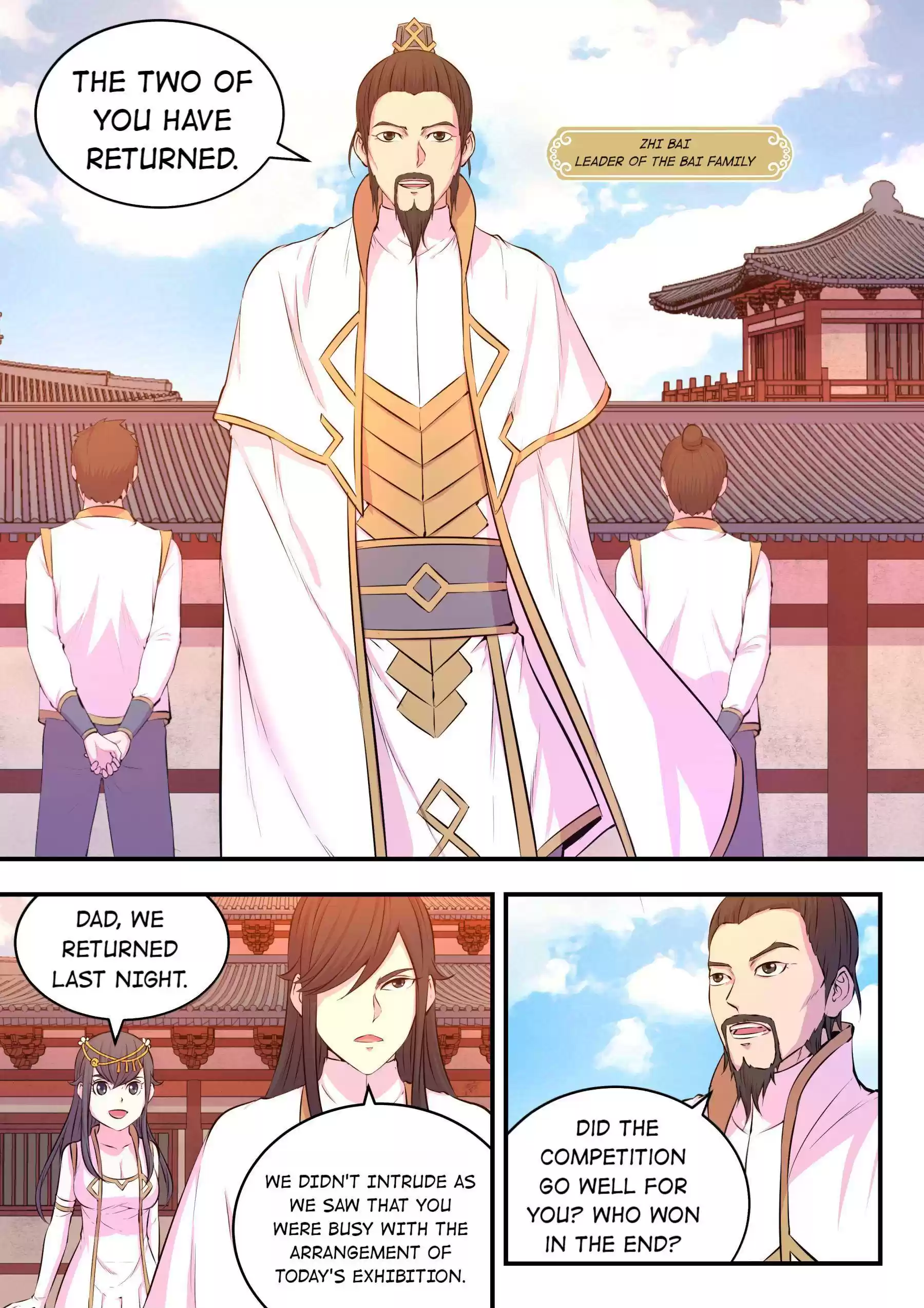 King Of Spirit Beast Chapter 49 - The Bai's Exhibition