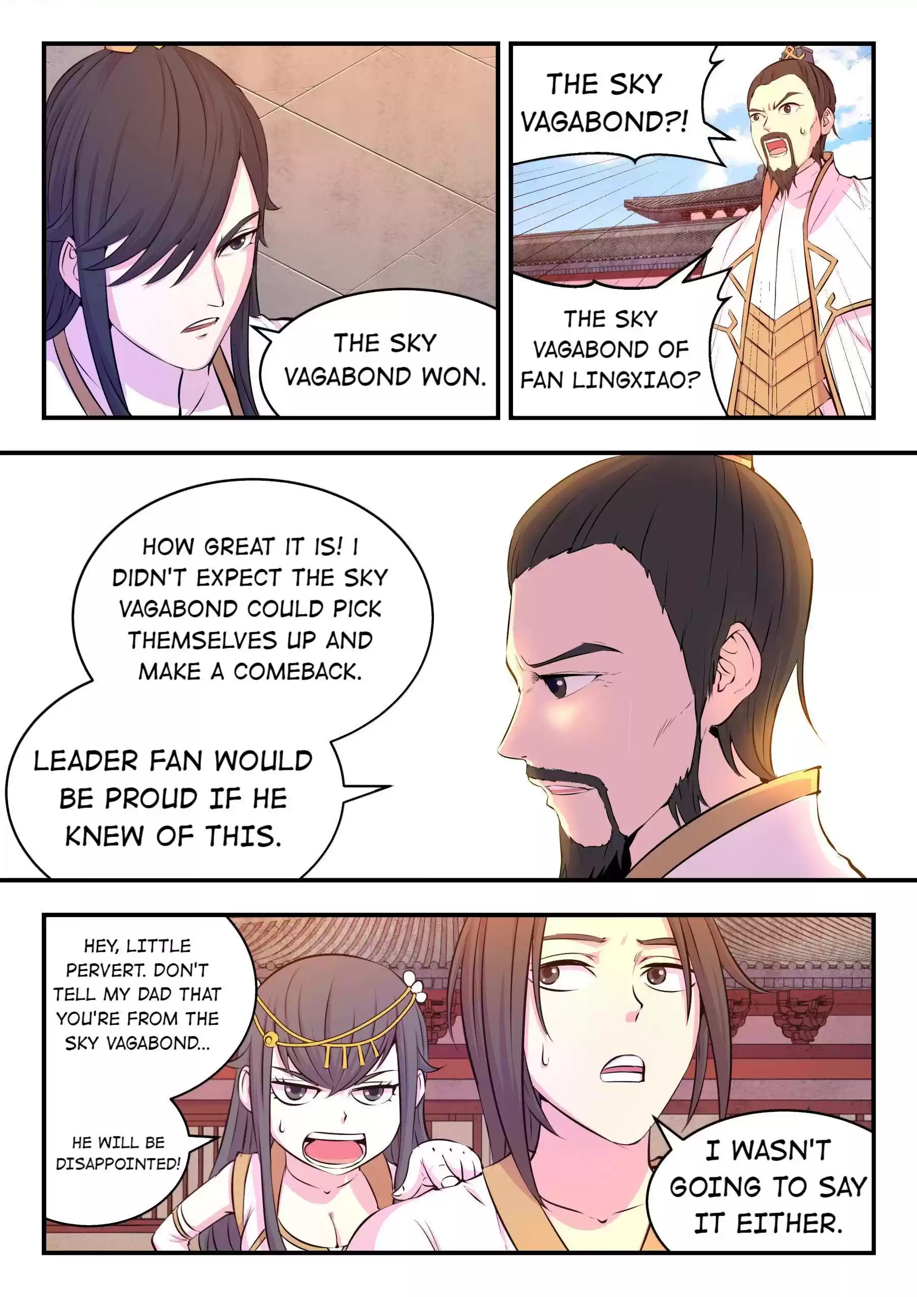 King Of Spirit Beast Chapter 49 - The Bai's Exhibition
