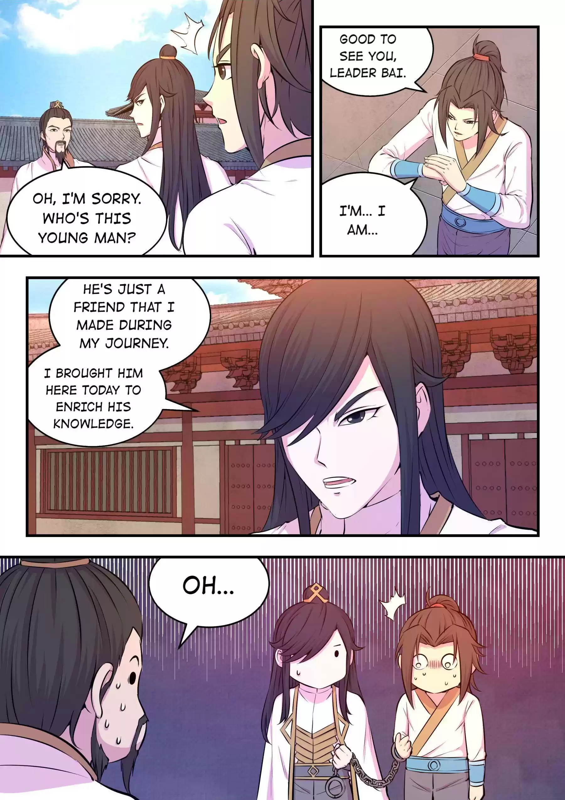 King Of Spirit Beast Chapter 49 - The Bai's Exhibition